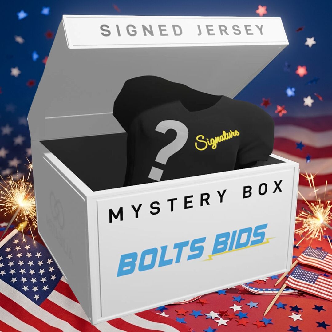 INSTANT MYSTERY - Signed Jersey Mystery Series Incl 4 GAME-USED BALLS