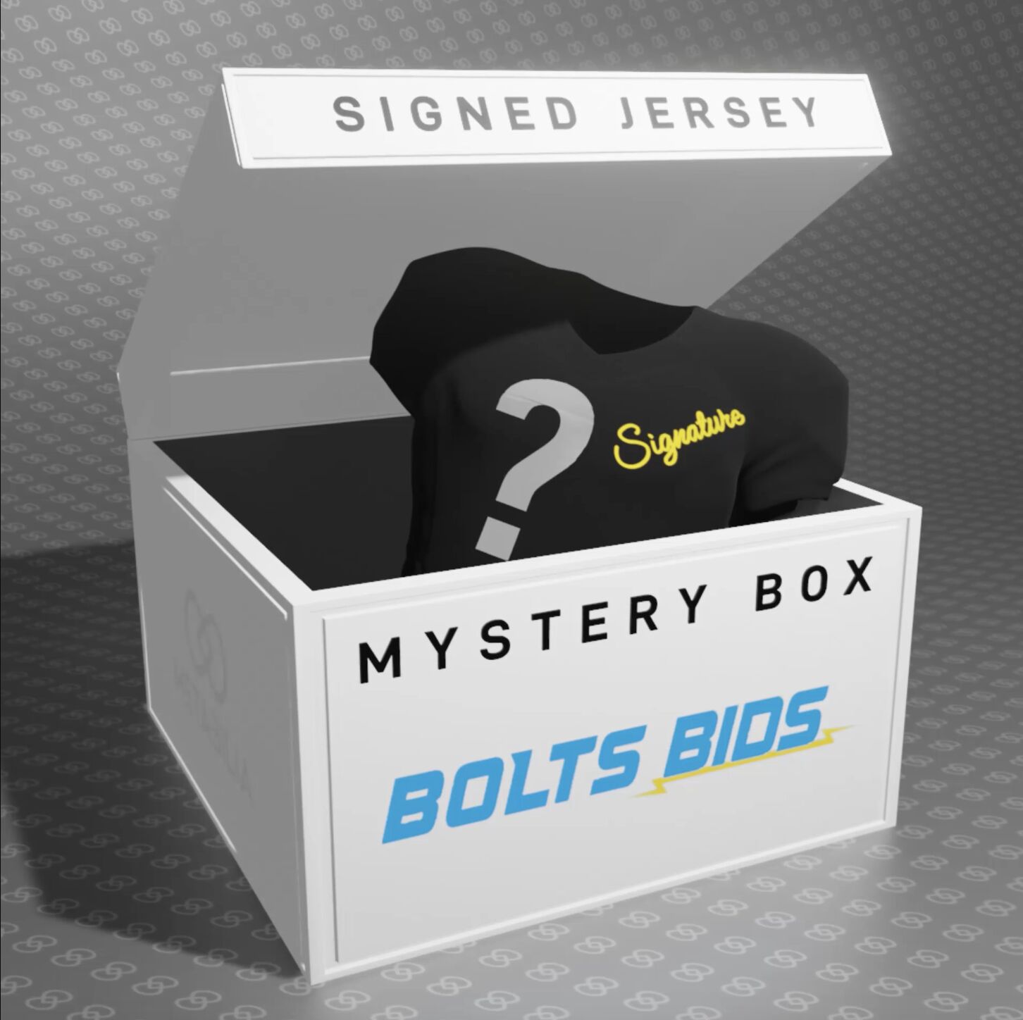 INSTANT MYSTERY - Signed Jersey Mystery Series Incl 4 GAME-USED BALLS