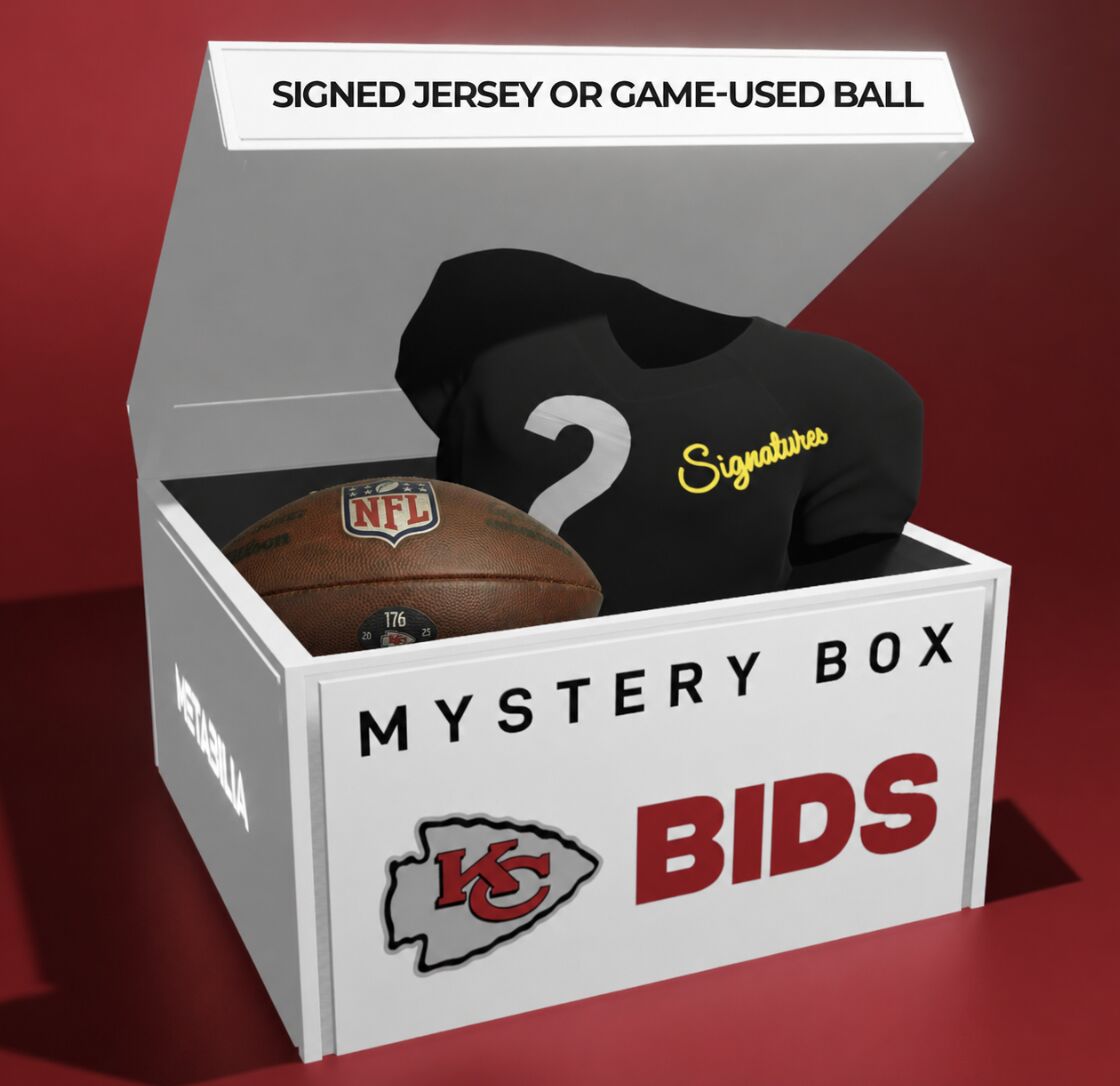 INSTANT MYSTERY - Autographed Jersey Mystery Series Incl 10 GAME-USED BALLS!