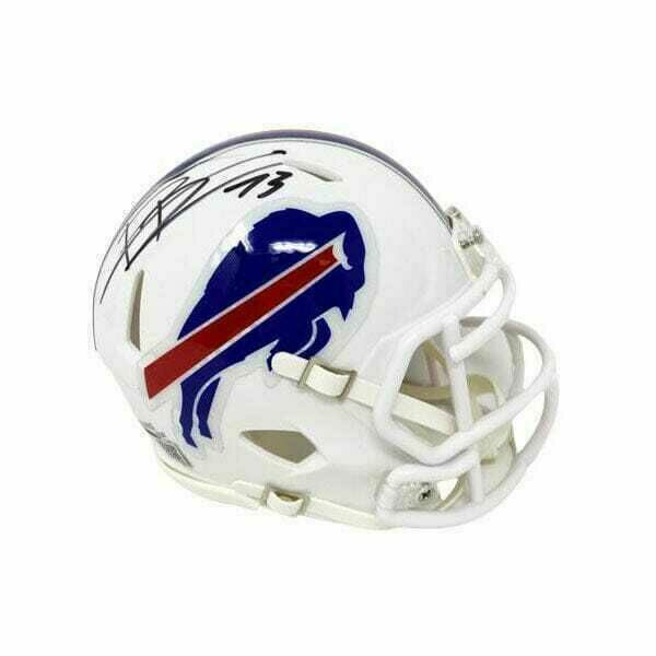 Dion Dawkins Signed Buffalo Bills 2021 Speed Mini Helmet