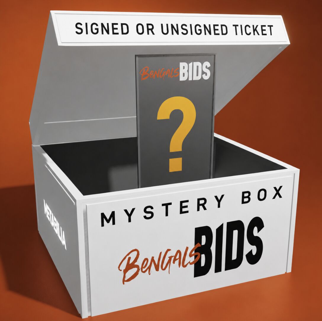 INSTANT MYSTERY - Signed and Unsigned Commemorative Ticket Series