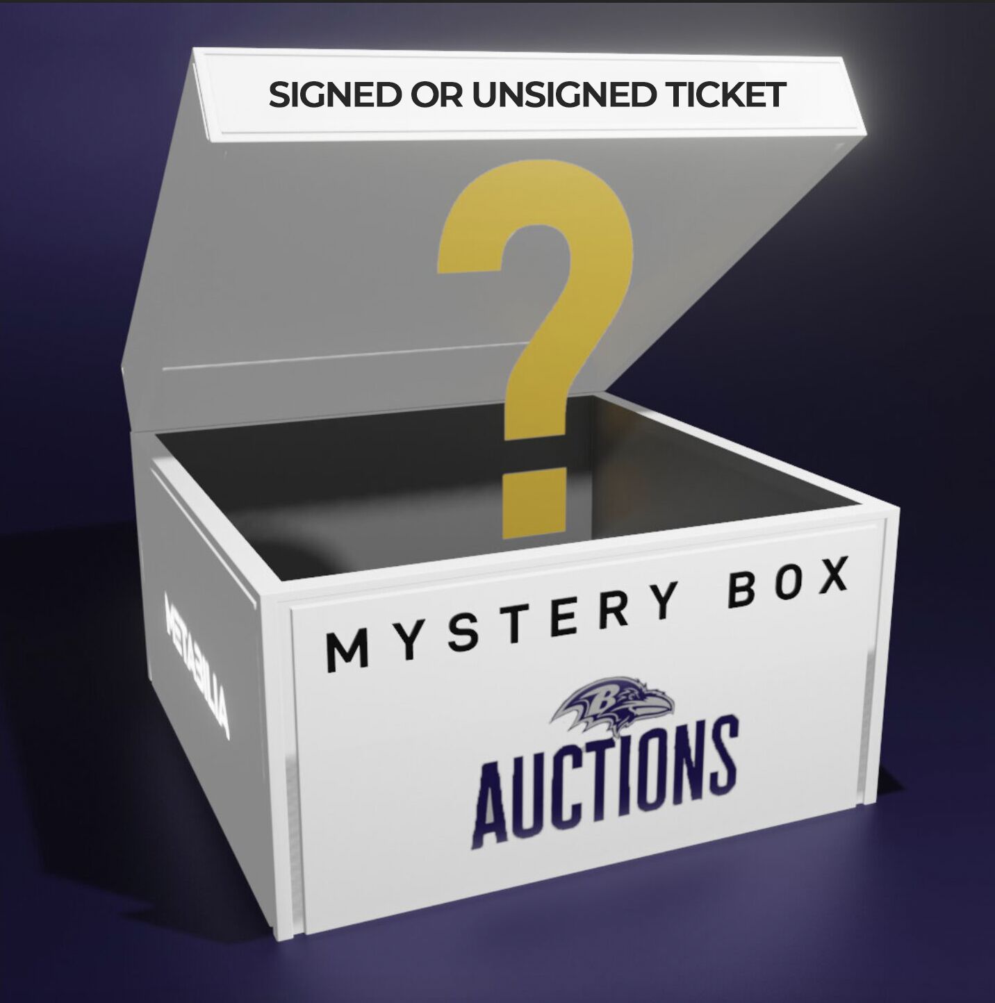 INSTANT MYSTERY - Signed and Unsigned Commemorative Ticket Series