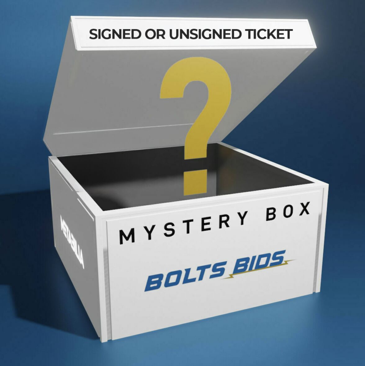 INSTANT MYSTERY - Signed and Unsigned Commemorative Ticket Series