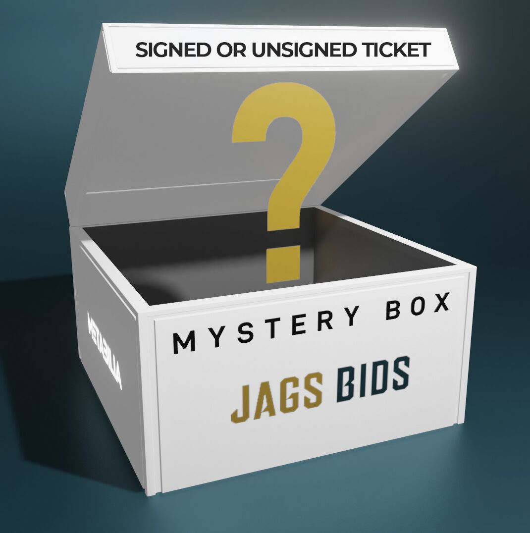 INSTANT MYSTERY - Signed and Unsigned Commemorative Ticket Series