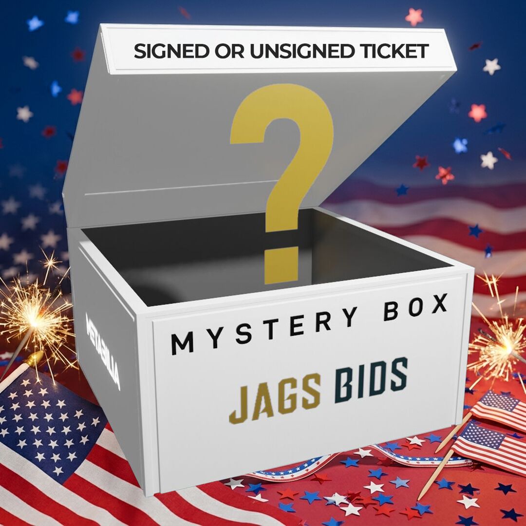 INSTANT MYSTERY - Signed and Unsigned Commemorative Ticket Series