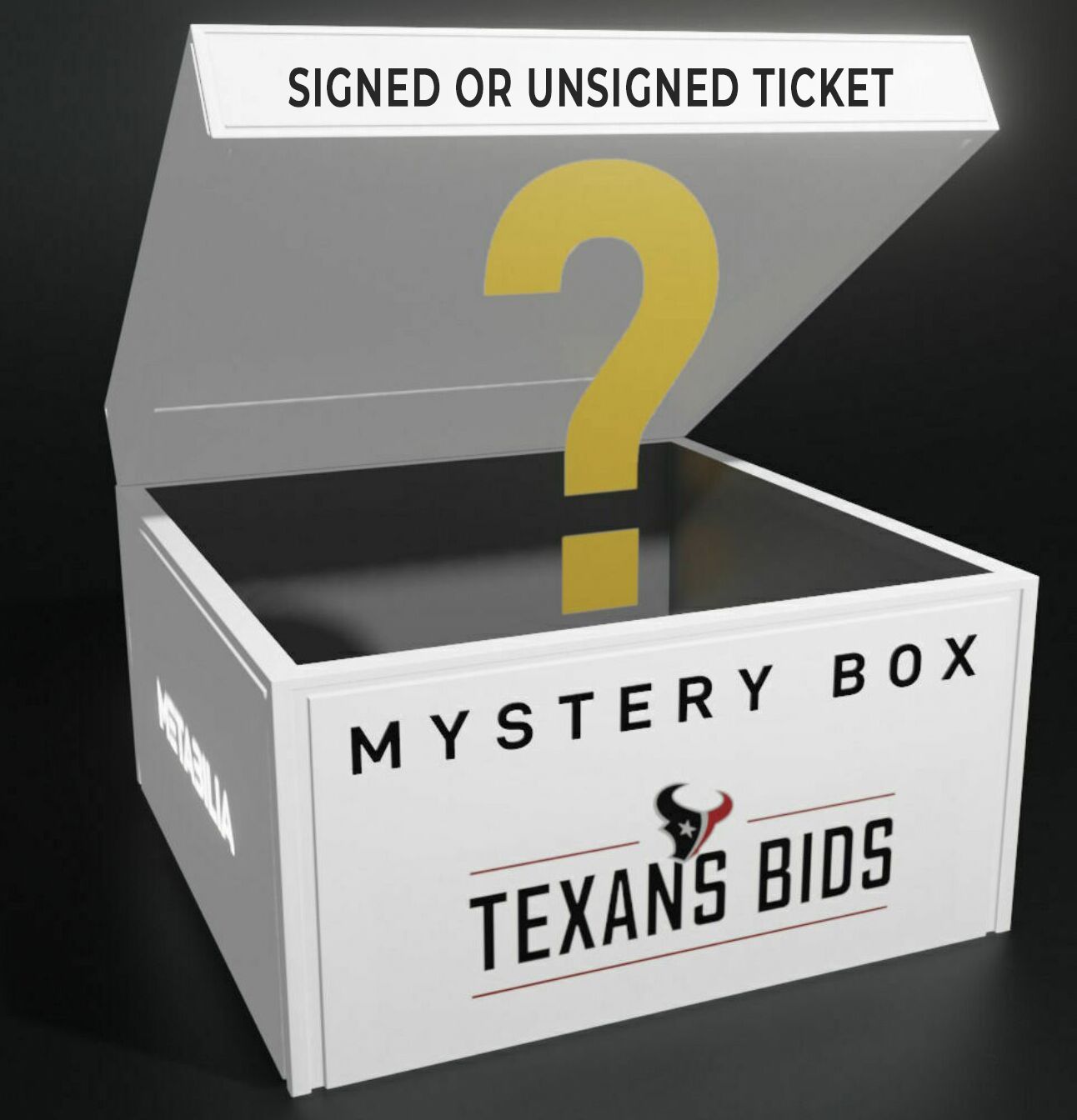 INSTANT MYSTERY - Signed and Unsigned Commemorative Ticket Series