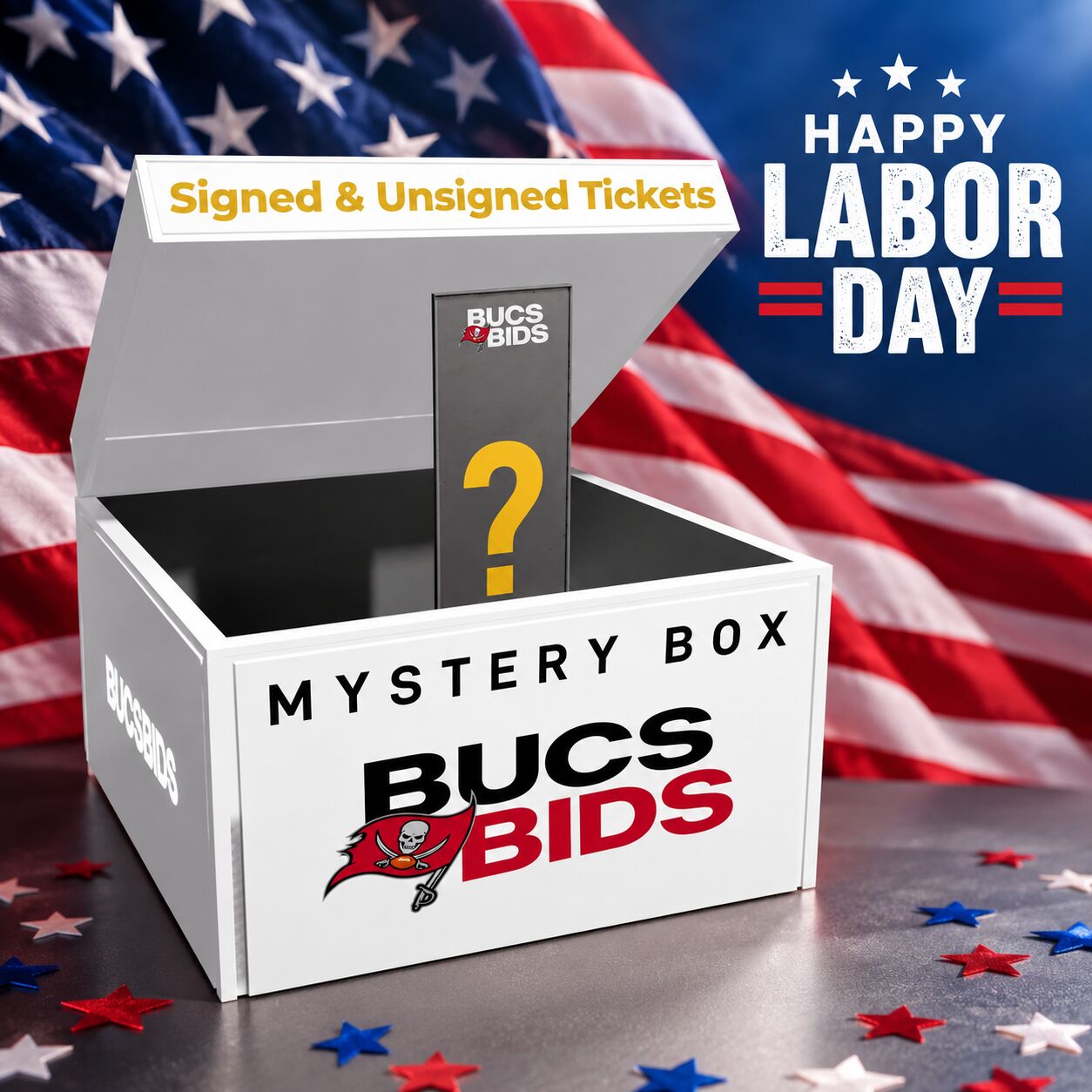 TICKET MYSTERY - Signed and Unsigned Commemorative Ticket Series