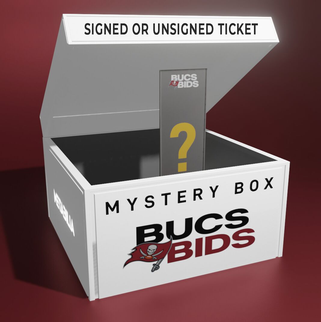 INSTANT MYSTERY - Signed and Unsigned Commemorative Ticket Series