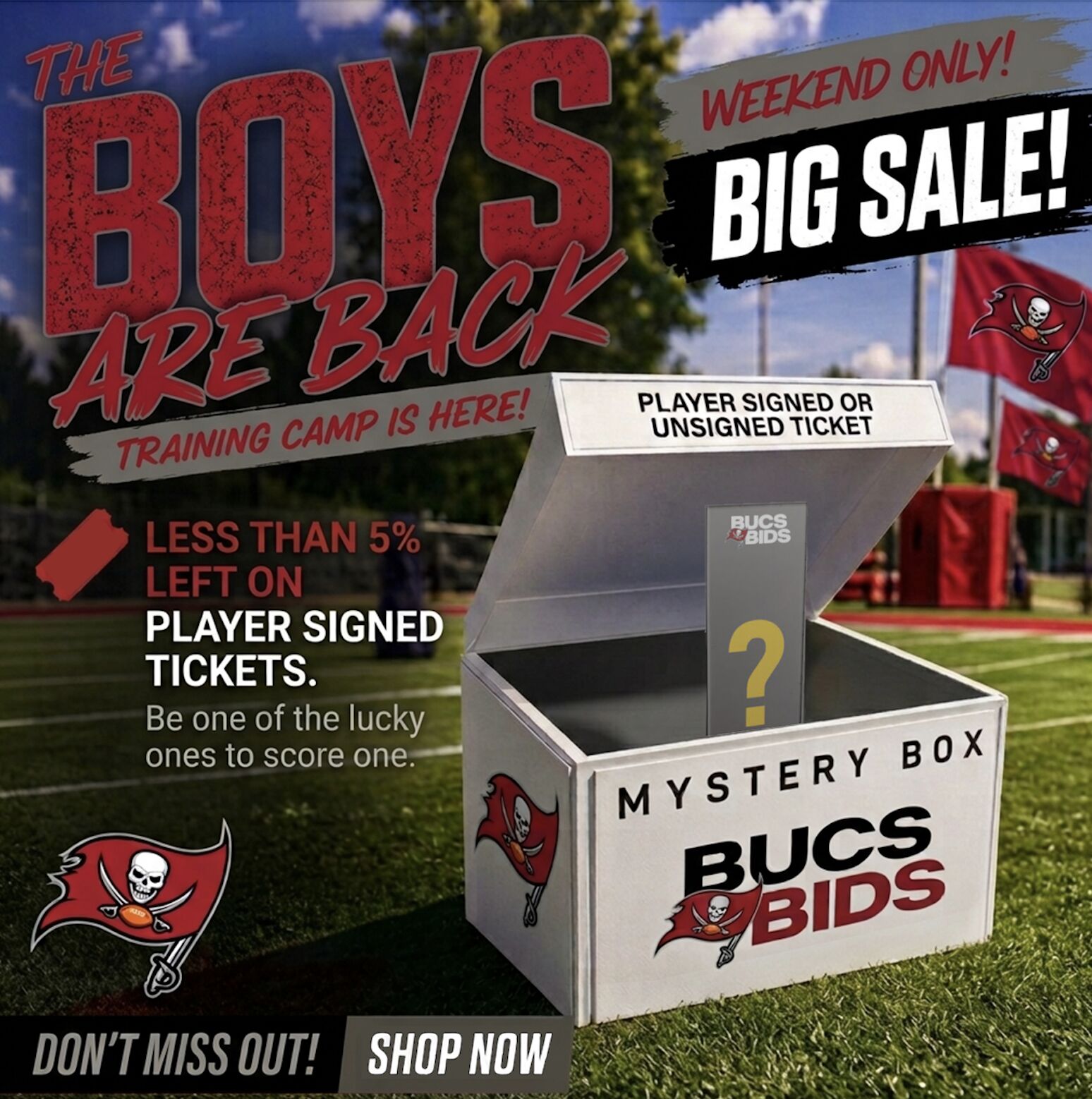 INSTANT MYSTERY - Signed and Unsigned Commemorative Ticket Series