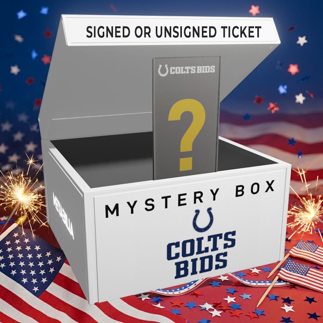 INSTANT MYSTERY - Signed and Unsigned Commemorative Ticket Series