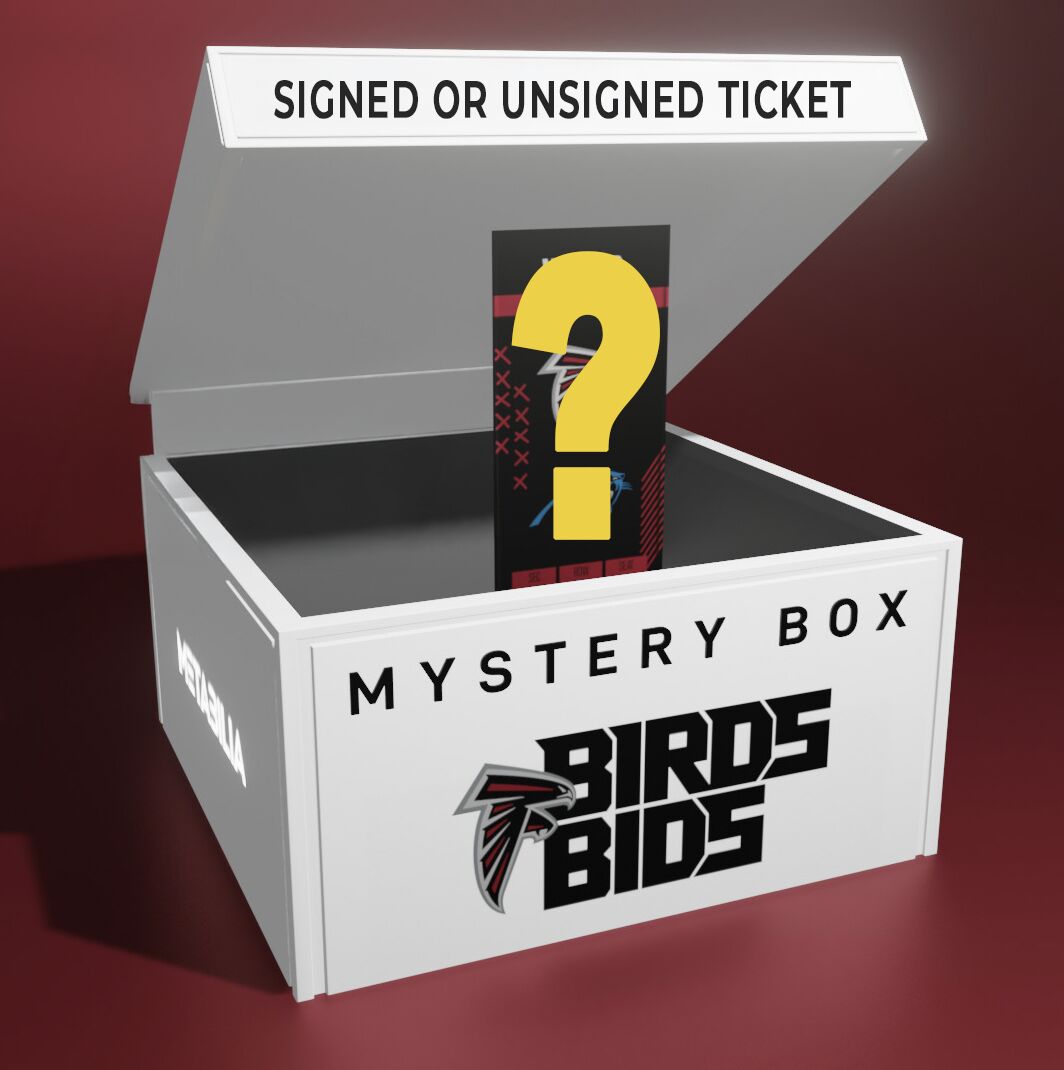 INSTANT MYSTERY - Signed and Unsigned Commemorative Ticket Series