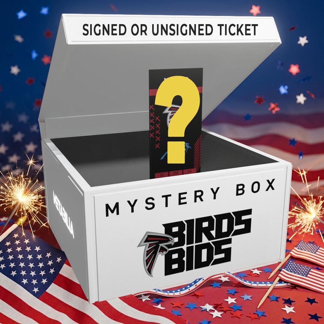 INSTANT MYSTERY - Signed and Unsigned Commemorative Ticket Series