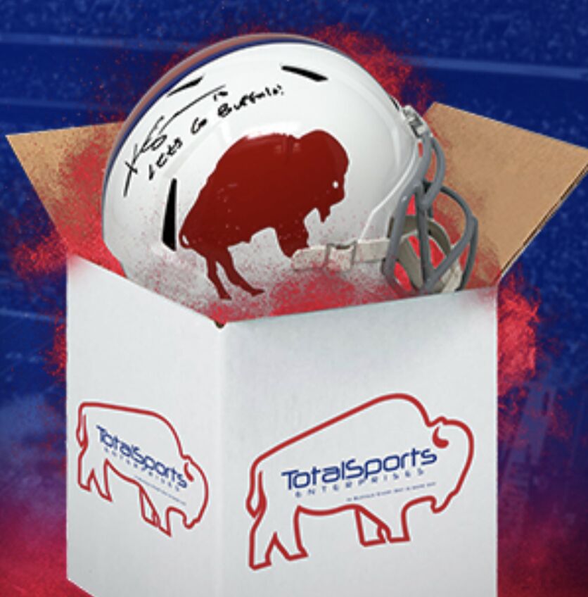 Mystery Buffalo Bills Full Size Helmet