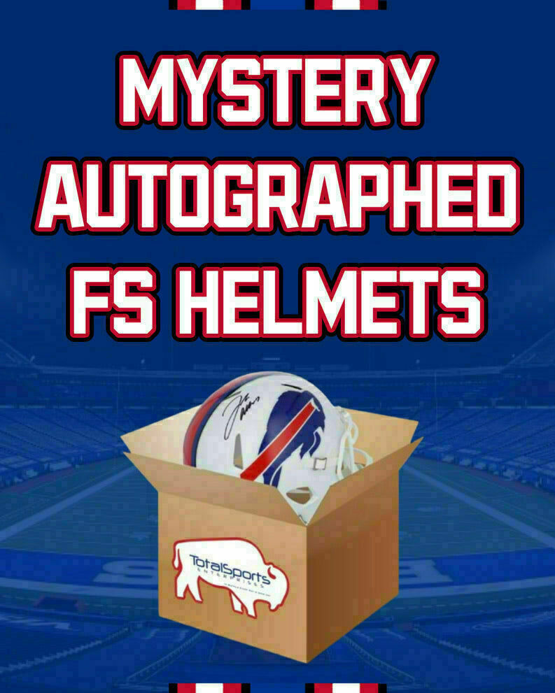 Mystery Buffalo Bills Full Size Helmet