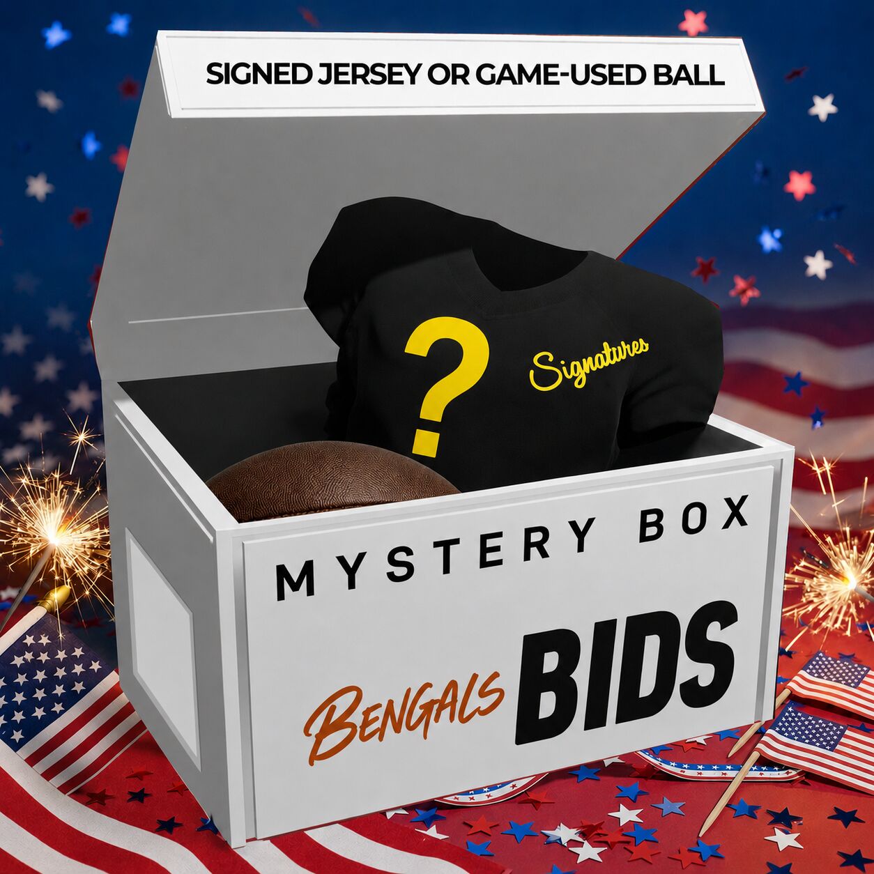 INSTANT MYSTERY - Signed Jersey Mystery Series