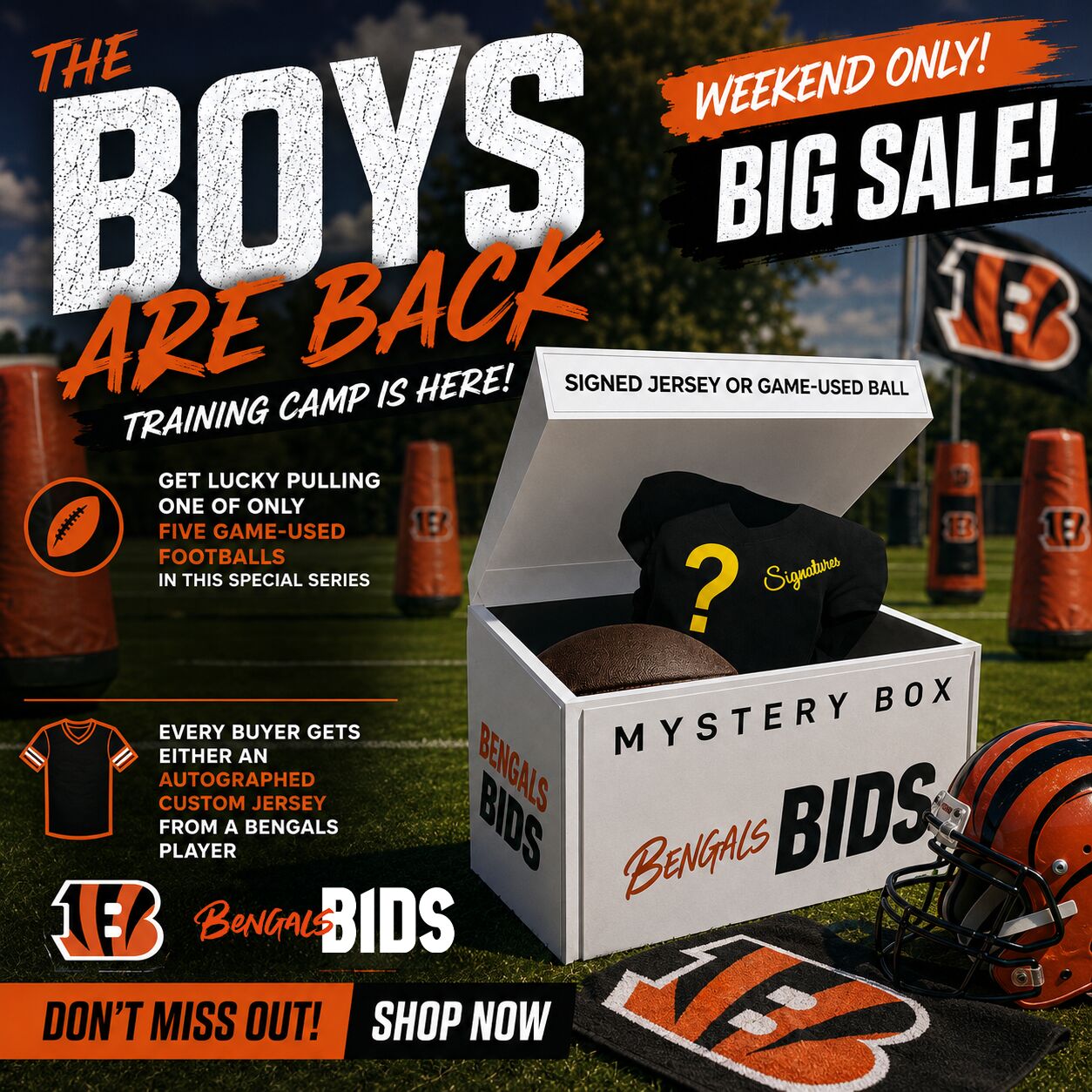 INSTANT MYSTERY - Signed Jersey Mystery Series