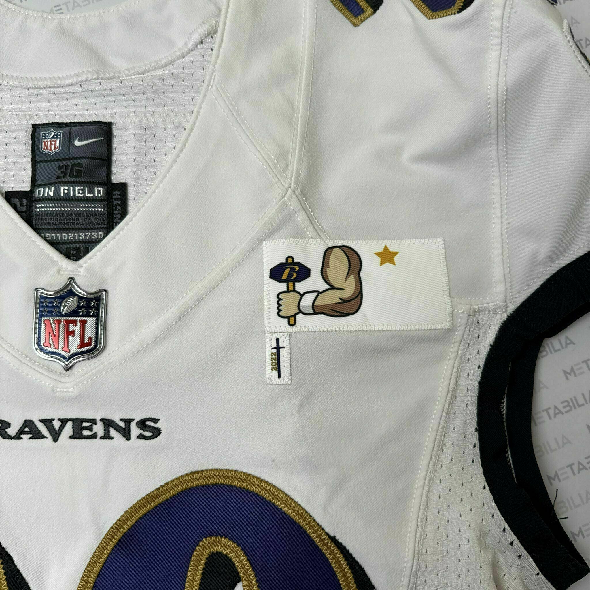 #29 Ar'Darius Washington Team-Issued White Jersey