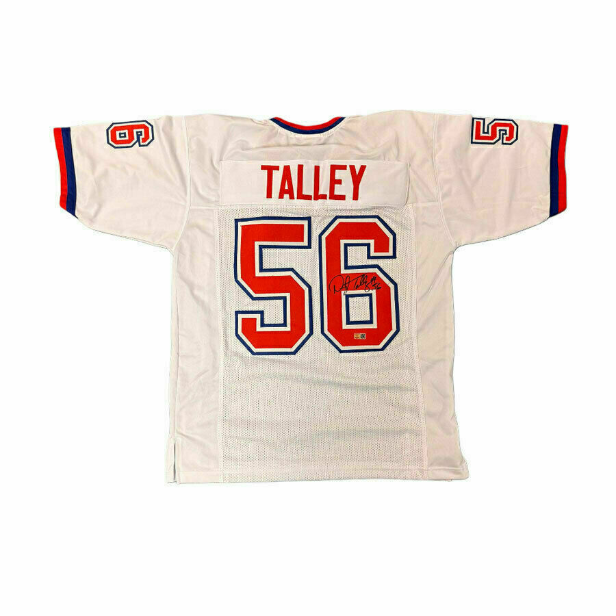 Darryl Talley Signed Pro Style America Pro Bowl Jersey