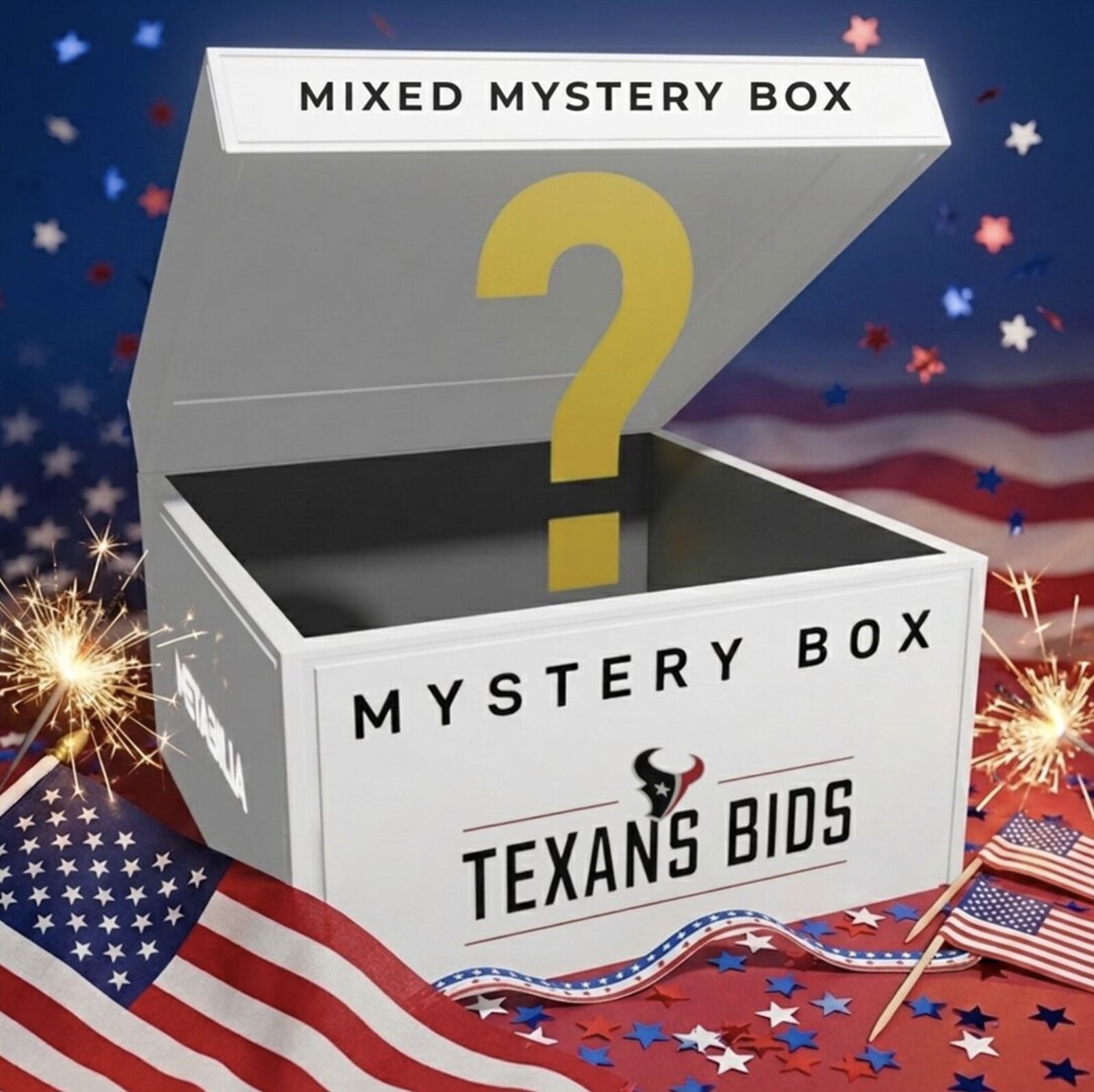 INSTANT Jersey Mystery Box