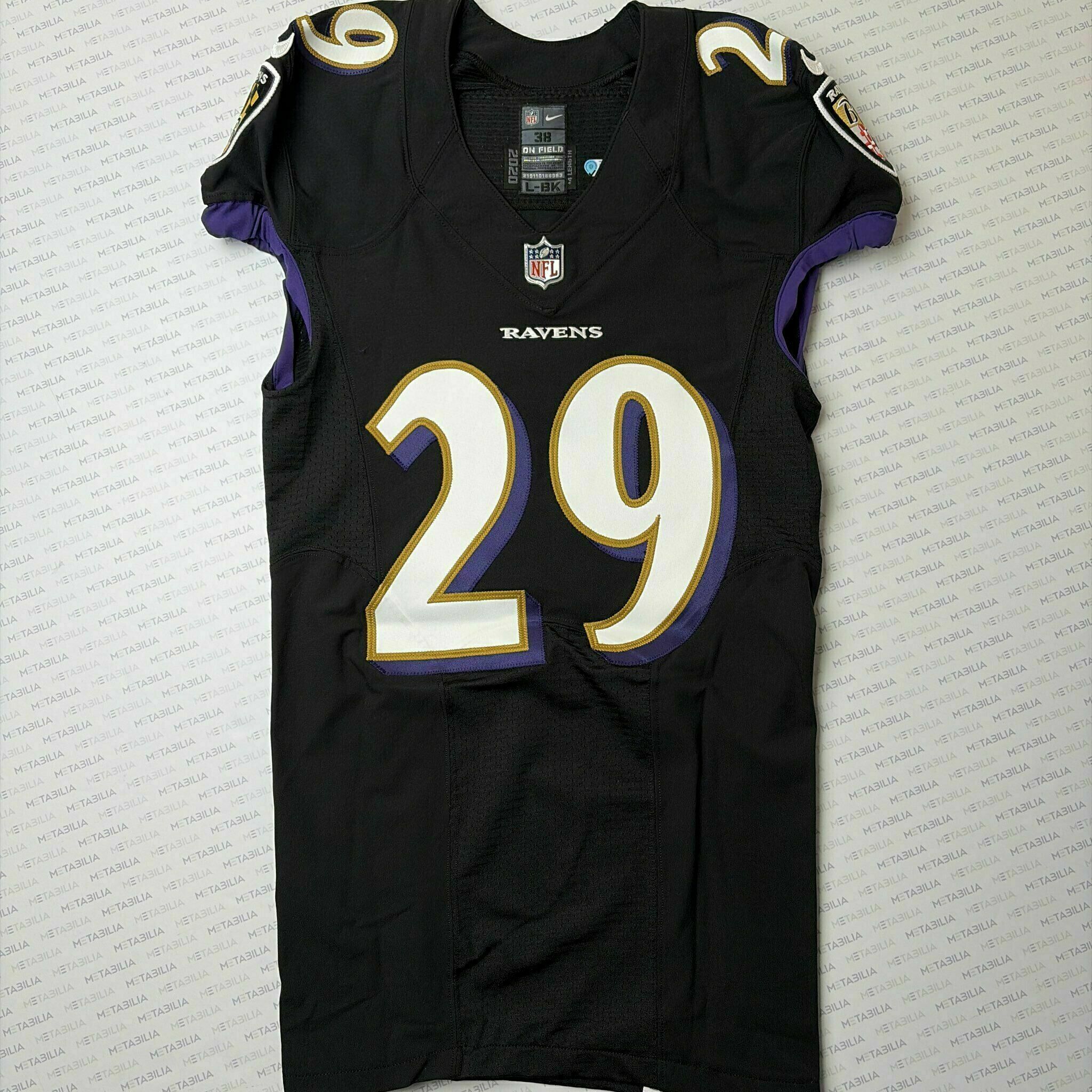 #29 Tramon Williams Team-Issued Black Jersey