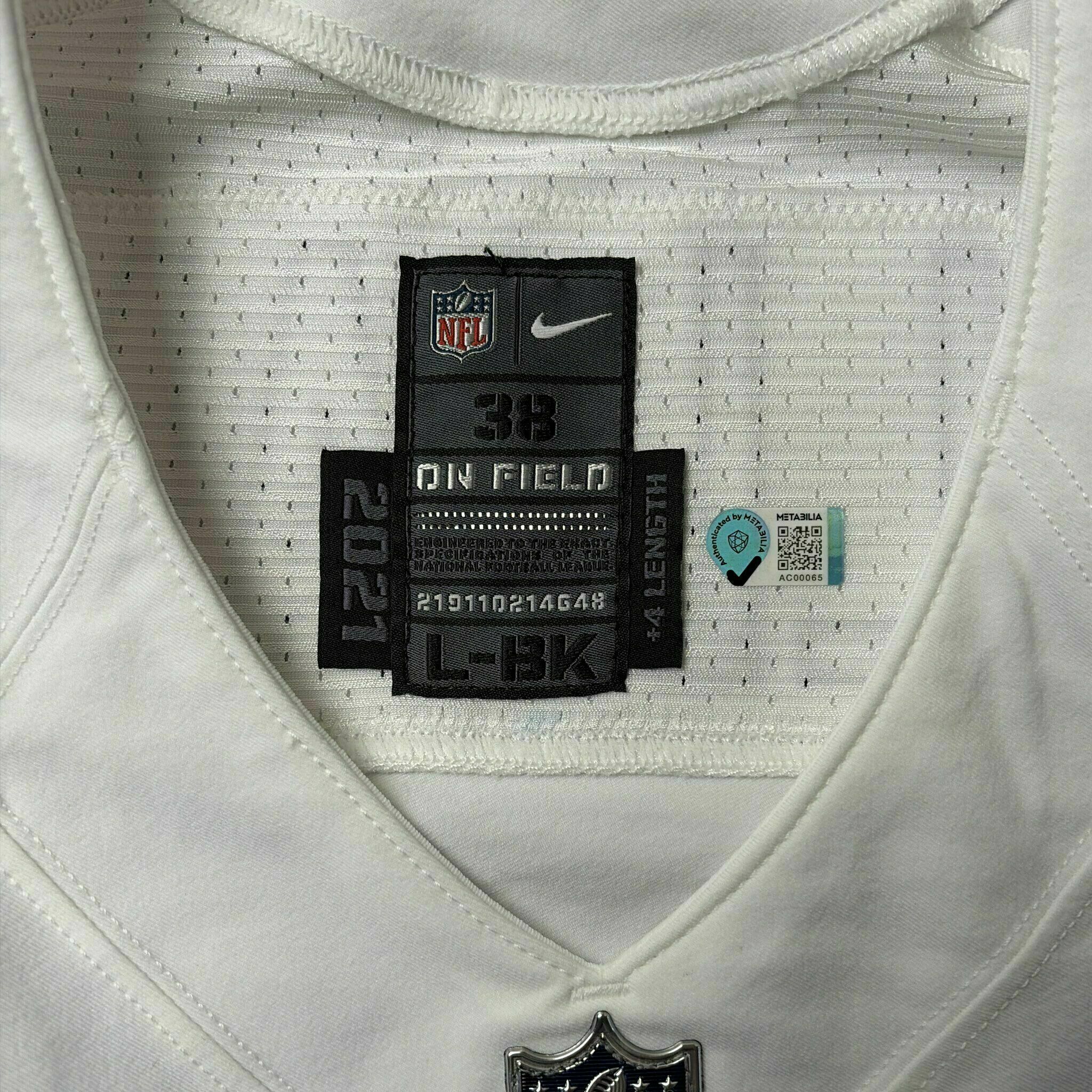 #32 Marcus Williams Team-Issued White Jersey