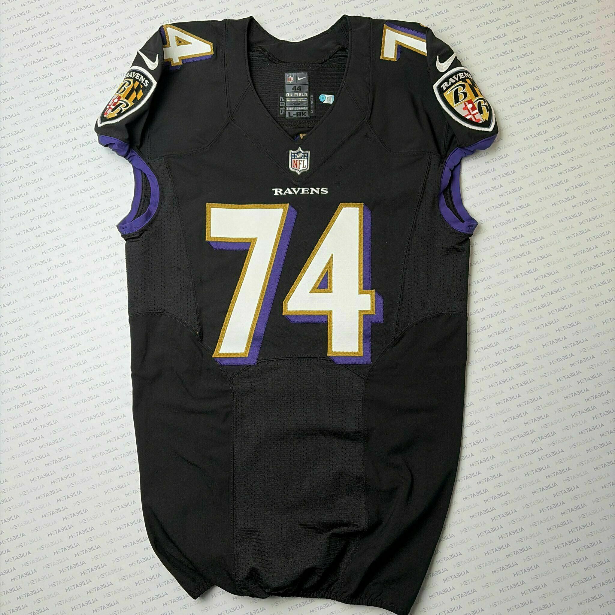 #74 Tyre Phillips Team-Issued Black Jersey