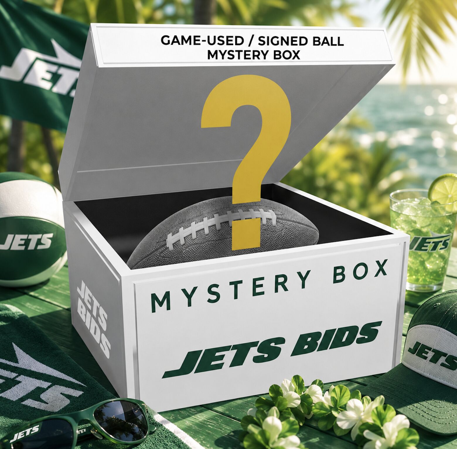 Game-Used / Signed Ball Mystery Box