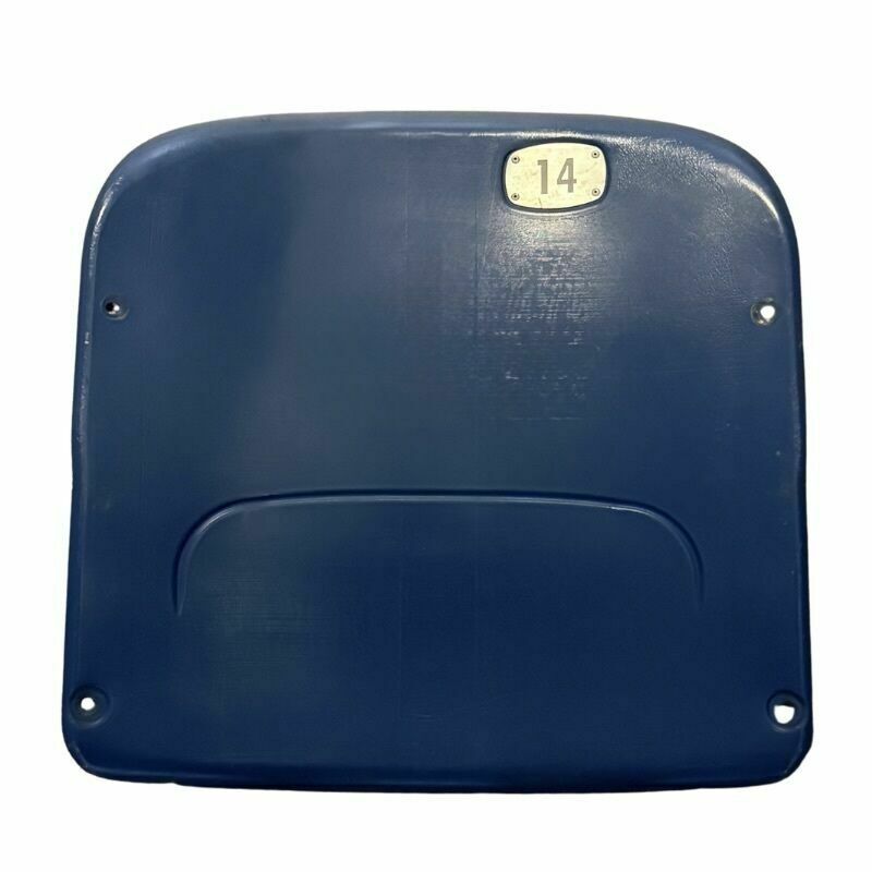Unsigned Authentic Highmark Stadium Blue Seatback