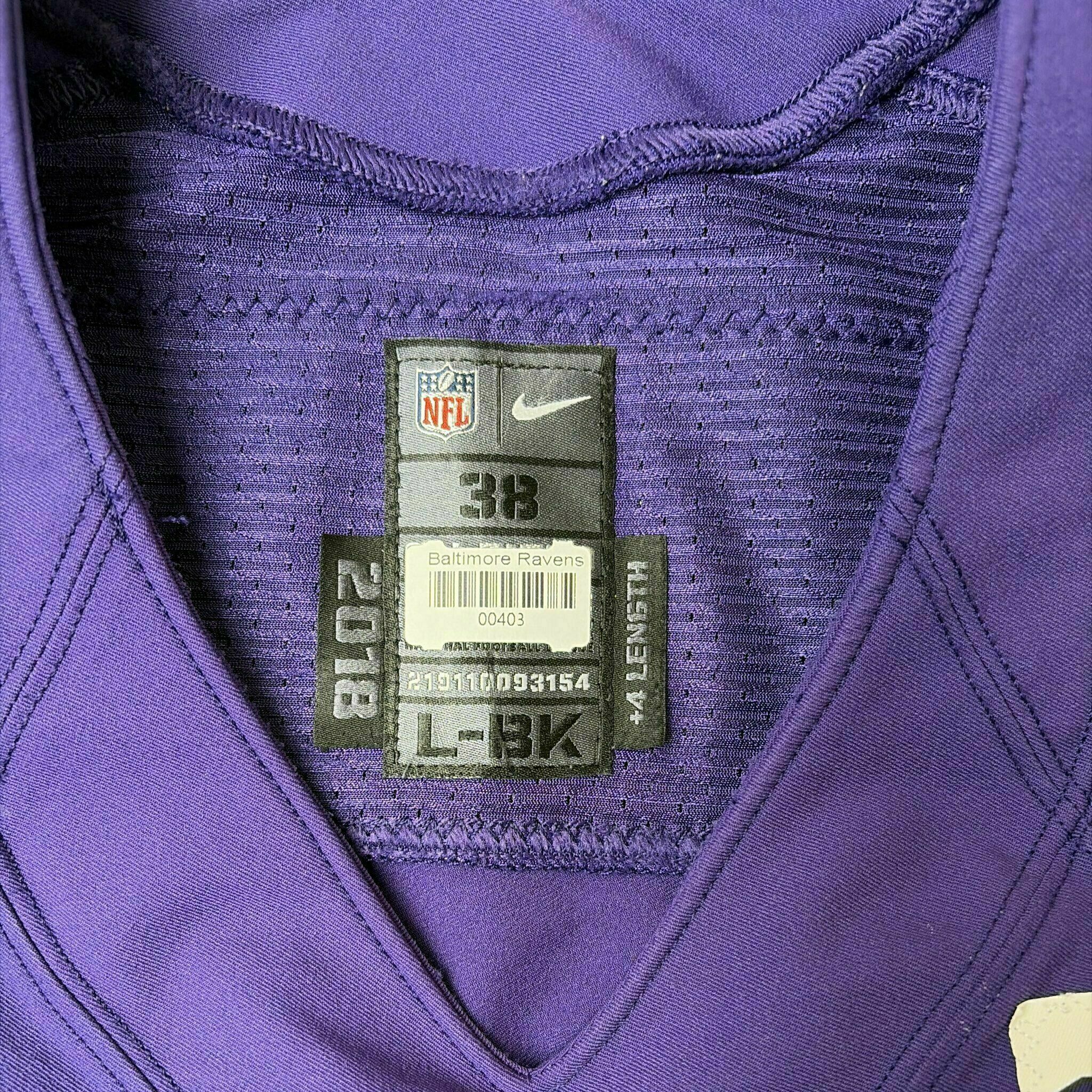 #56 Tim Williams Team-Issued Purple Jersey