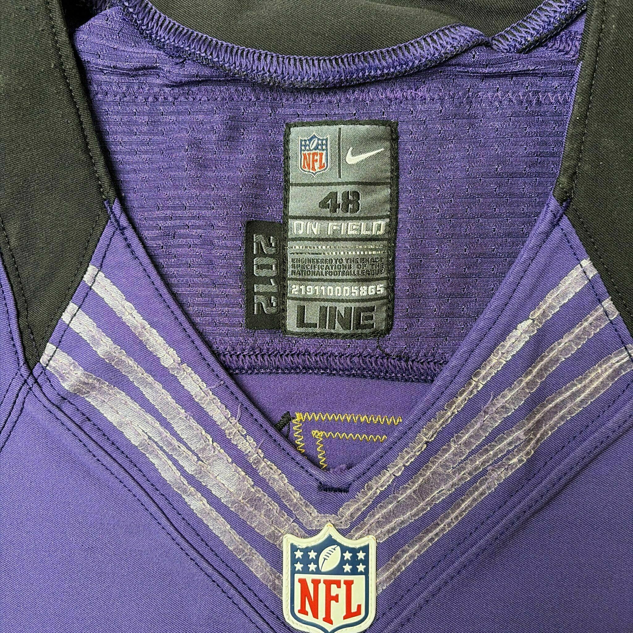 #71 Ricky Wagner Team-Issued Purple Jersey