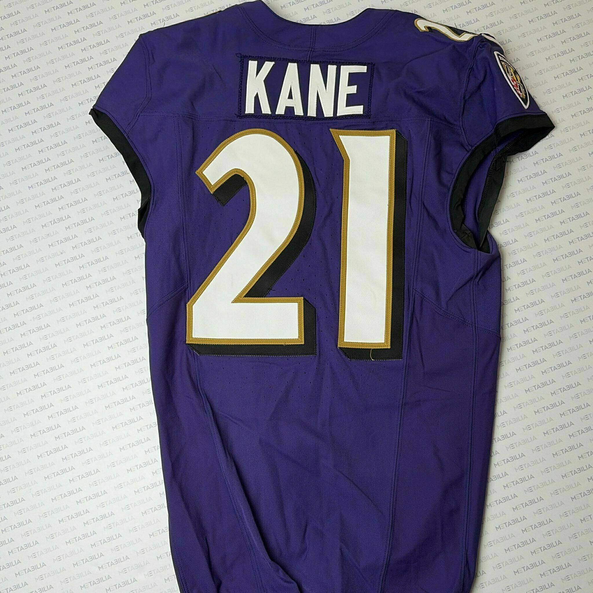 #21 Sanoussi Kane Team-Issued Purple Jersey