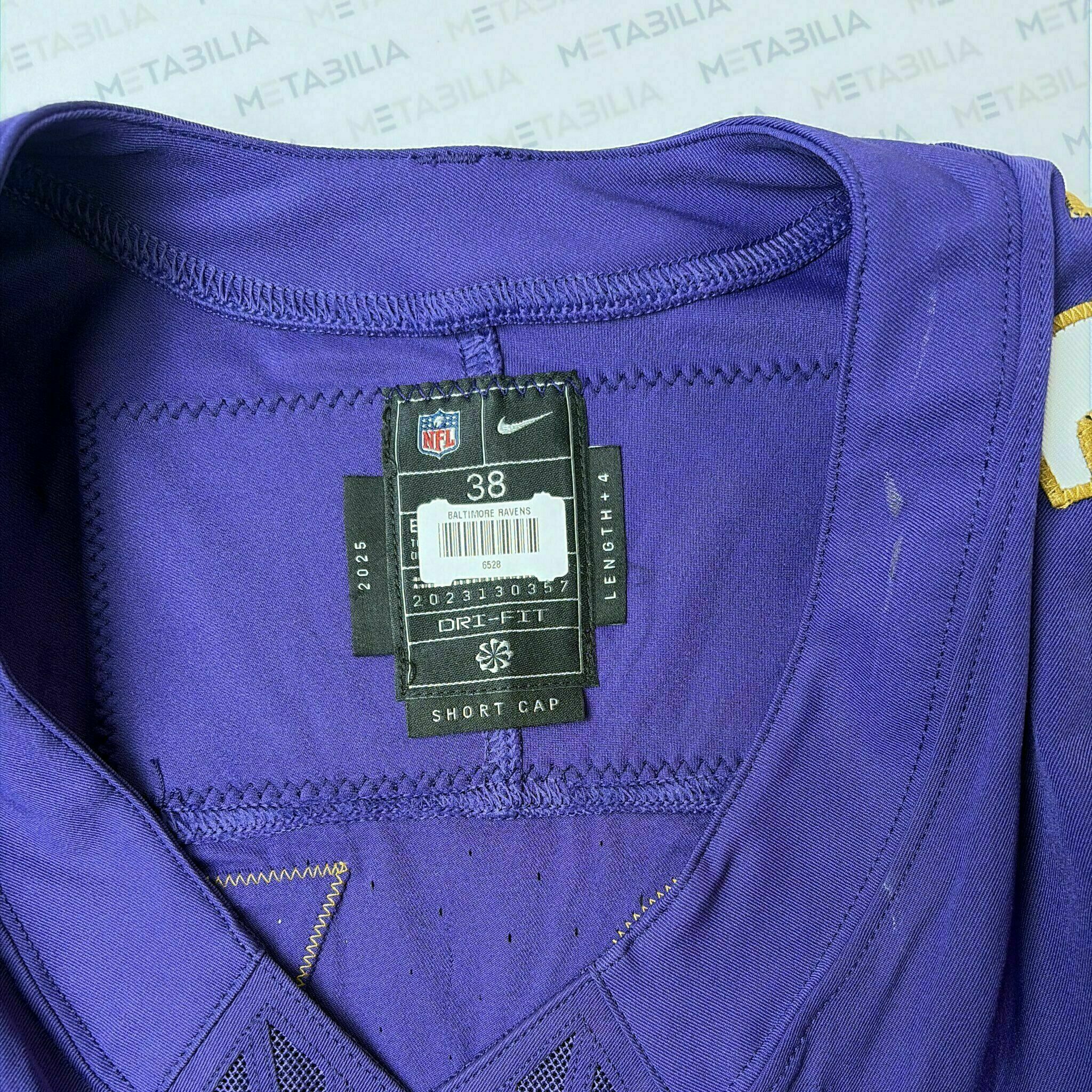 #21 Sanoussi Kane Team-Issued Purple Jersey