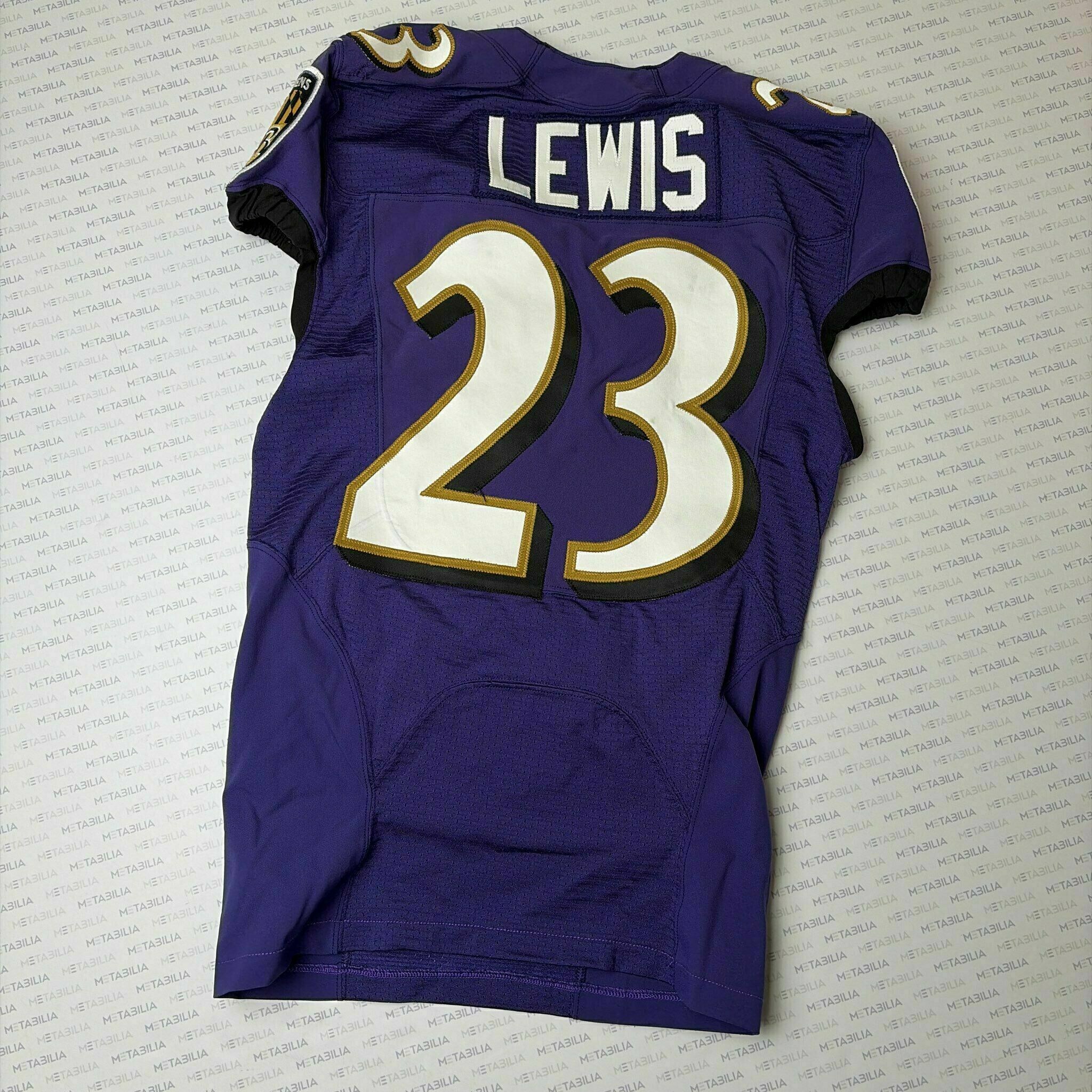 #23 Kendrick Lewis Team-Issued Purple Jersey