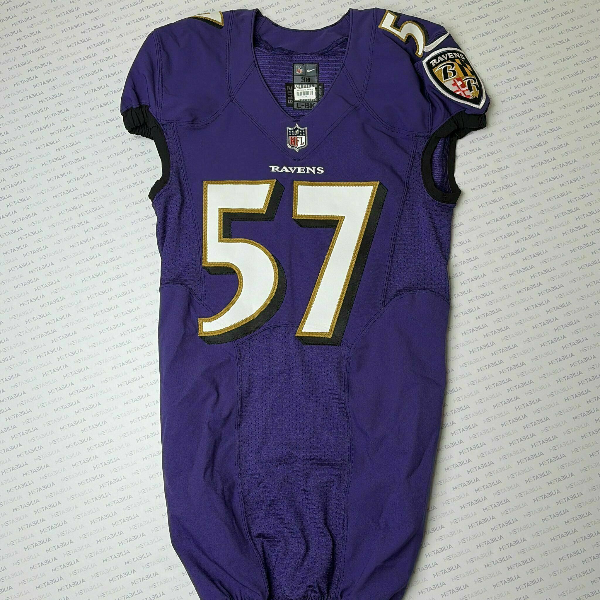 #57 Kristian Welch Team-Issued Purple Jersey