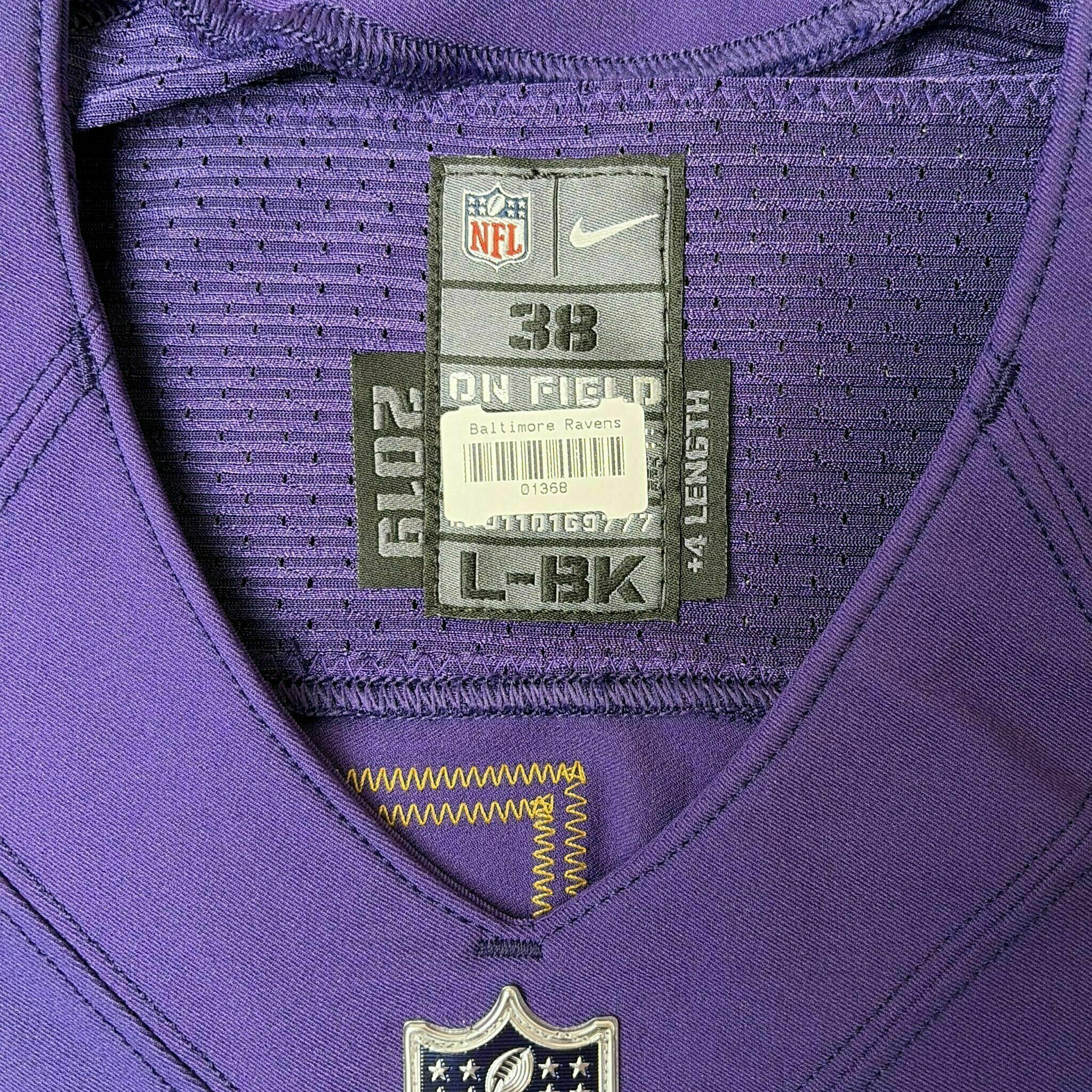 #57 Kristian Welch Team-Issued Purple Jersey