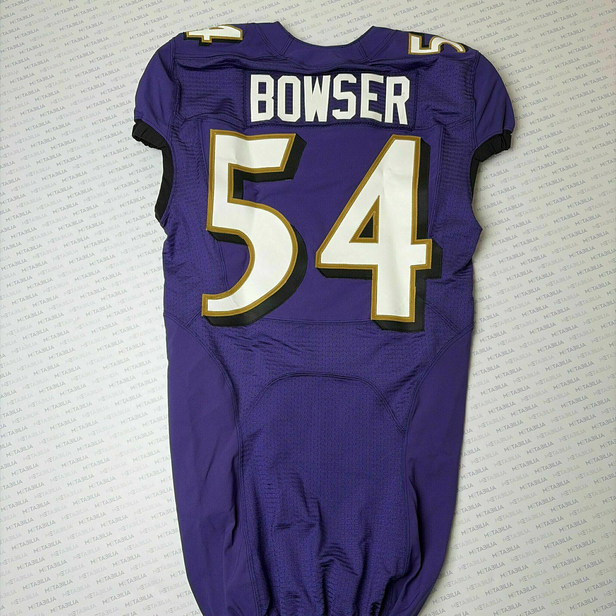 #54 Tyus Bowser Team-Issued Purple Jersey