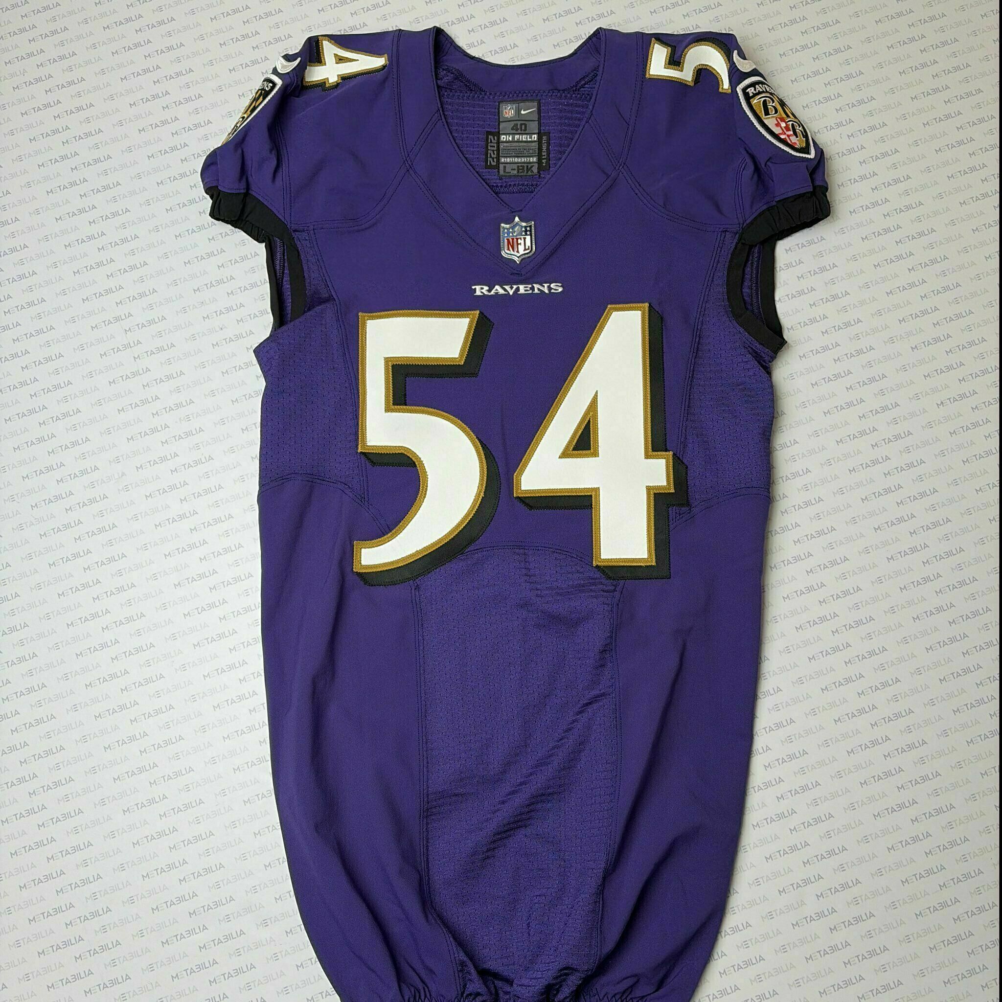 #54 Tyus Bowser Team-Issued Purple Jersey
