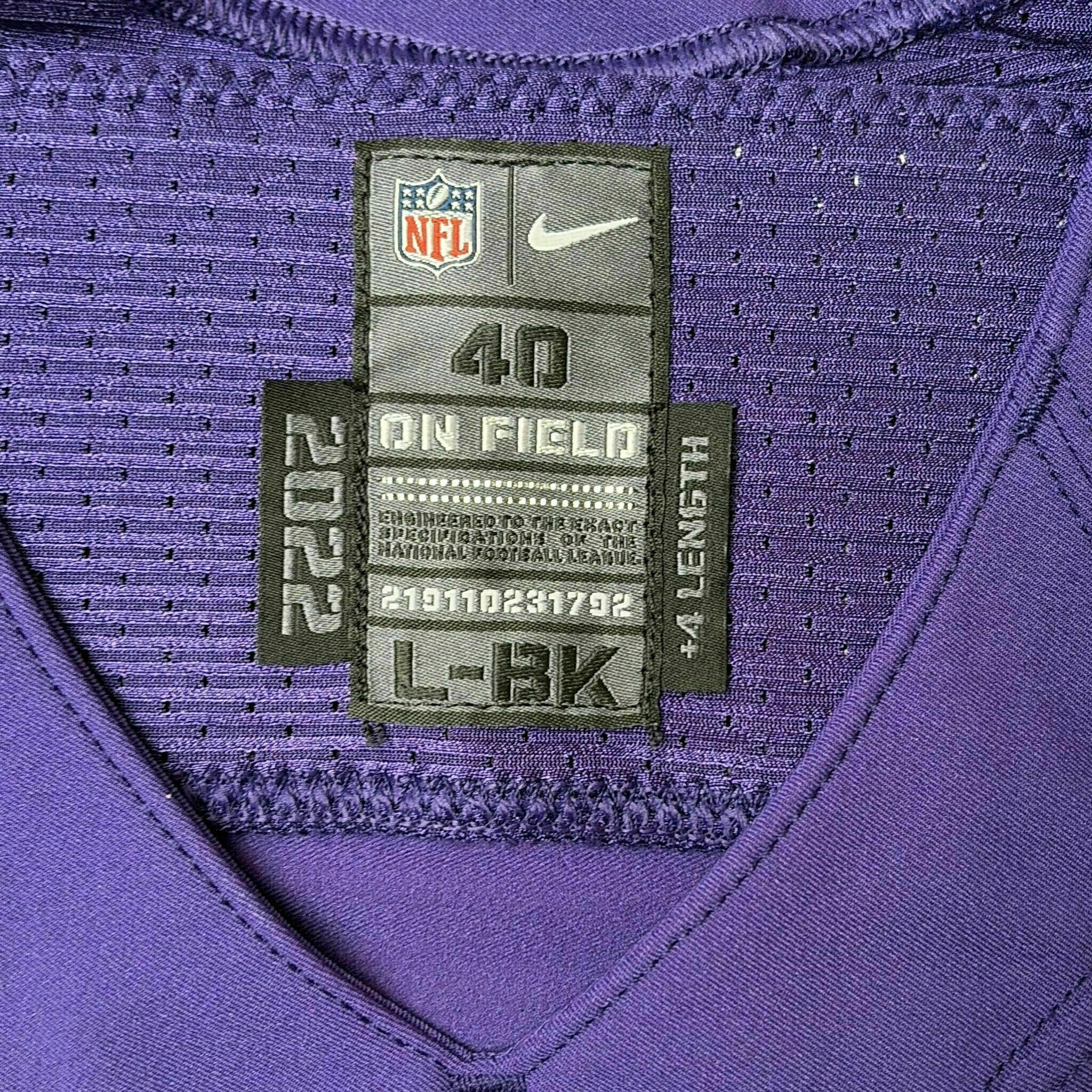 #54 Tyus Bowser Team-Issued Purple Jersey