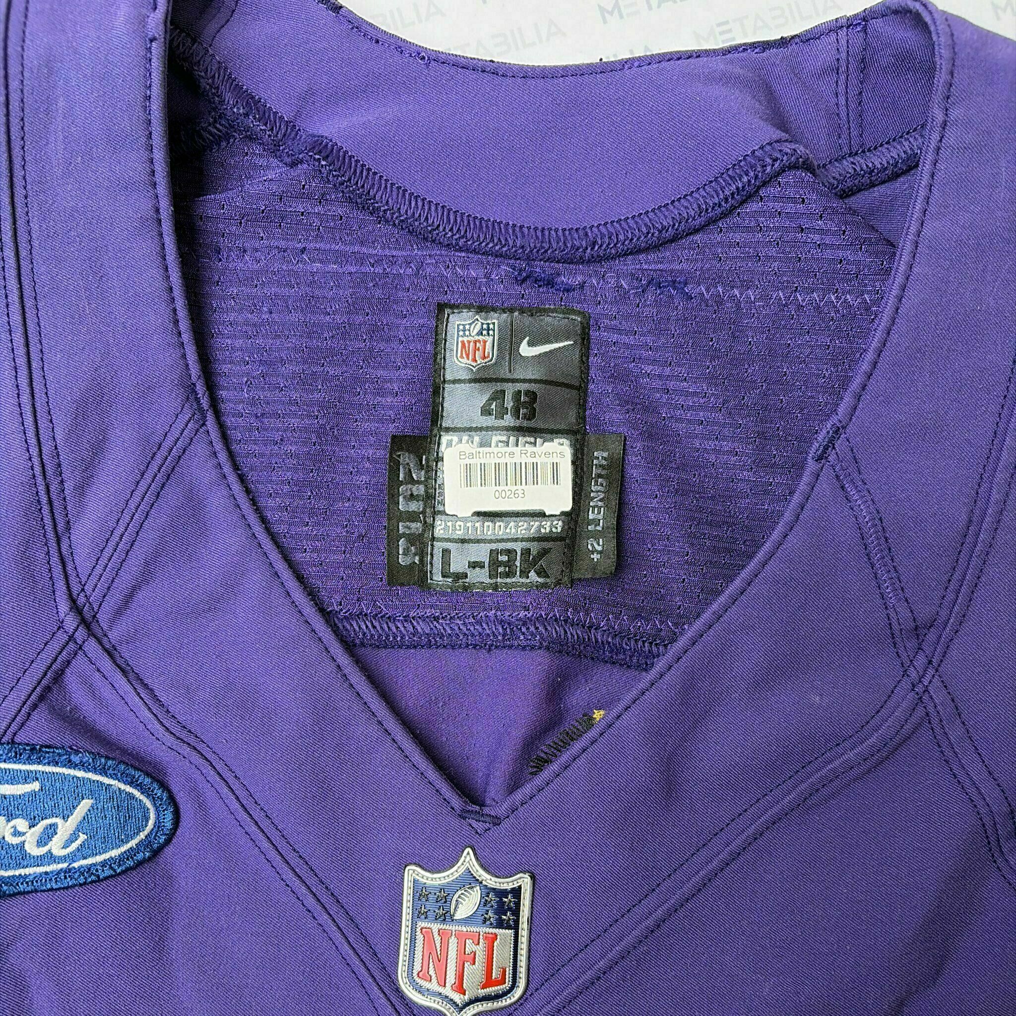 #78 Morgan Moeses Team-Issued Purple Jersey