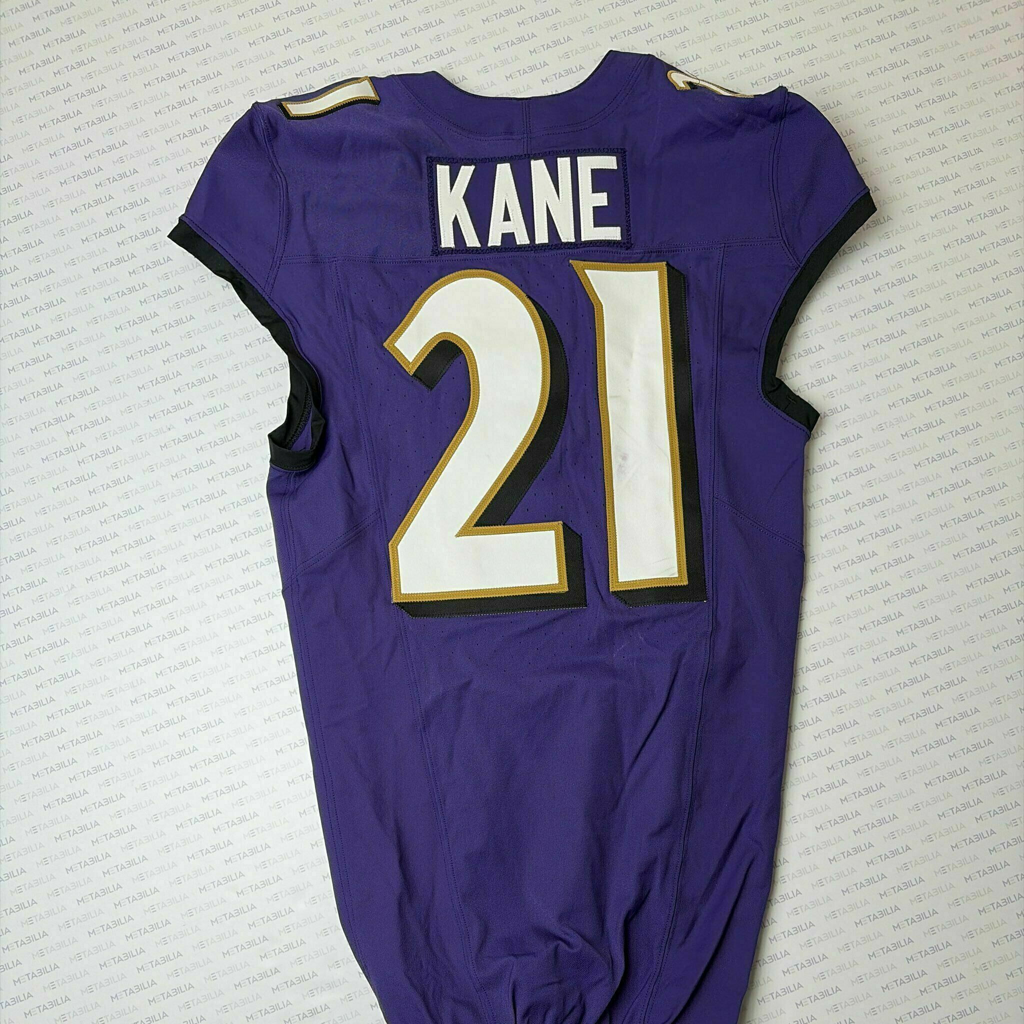 #21 Sanoussi Kane Team-Issued Purple Jersey