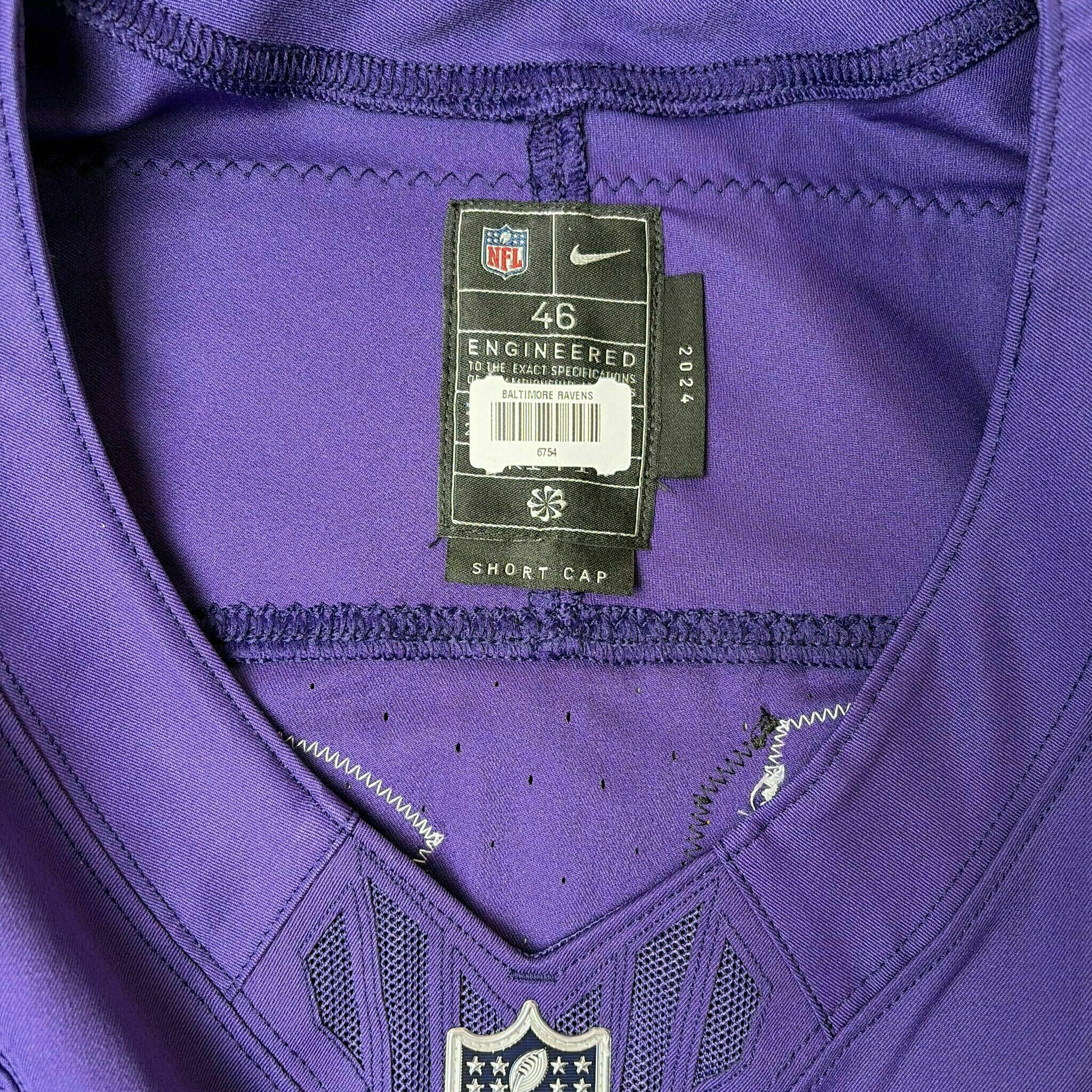 #63 Jarad Penning Team-Issued Purple Jersey