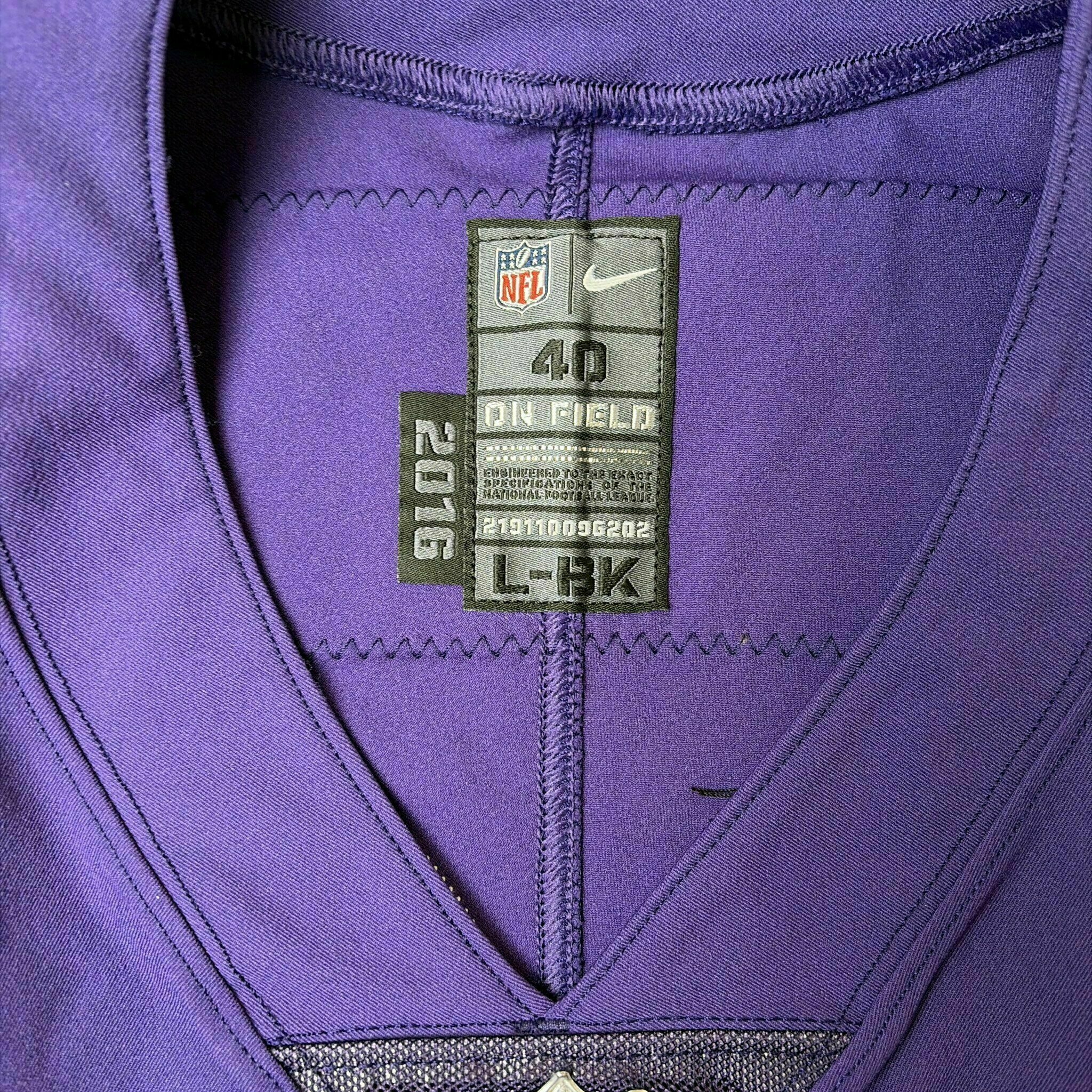 #69 Willie Henry Team-Issued Purple Jersey