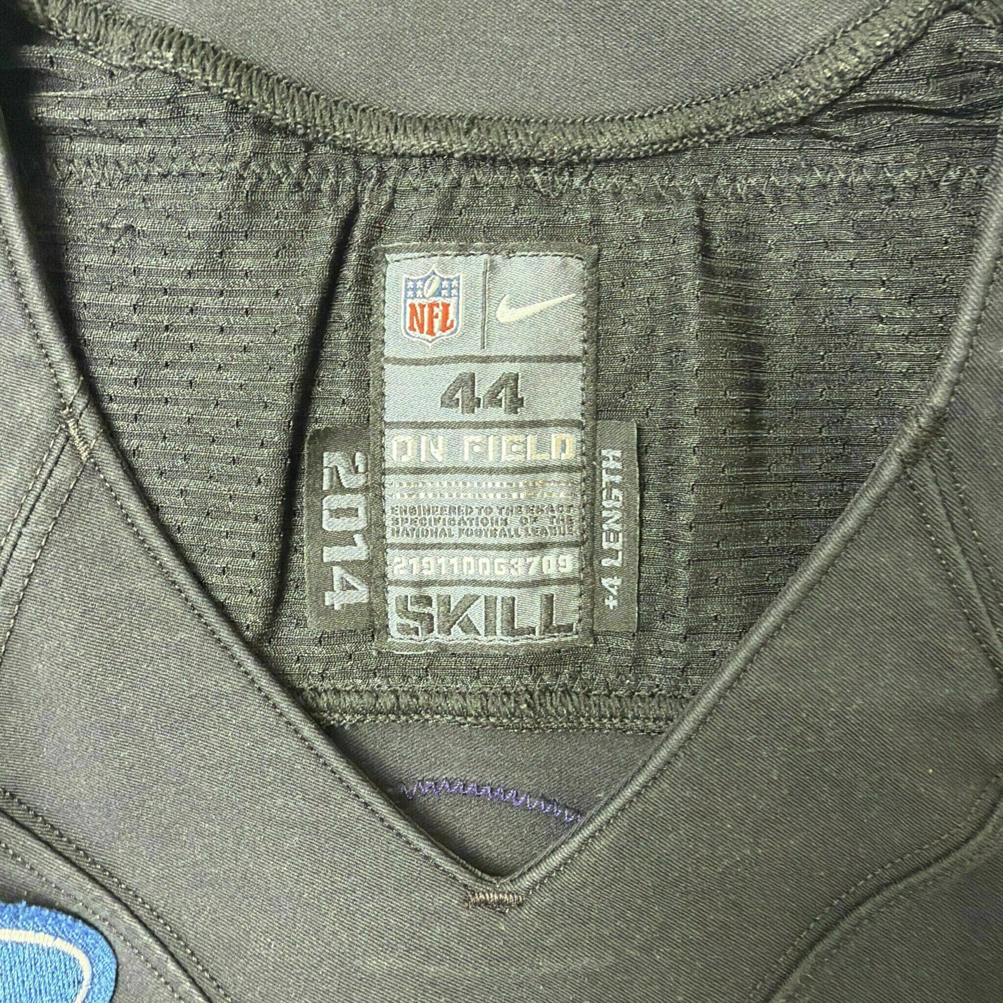 #2 Damarion Pepe Roback Team-Issued Black Jersey