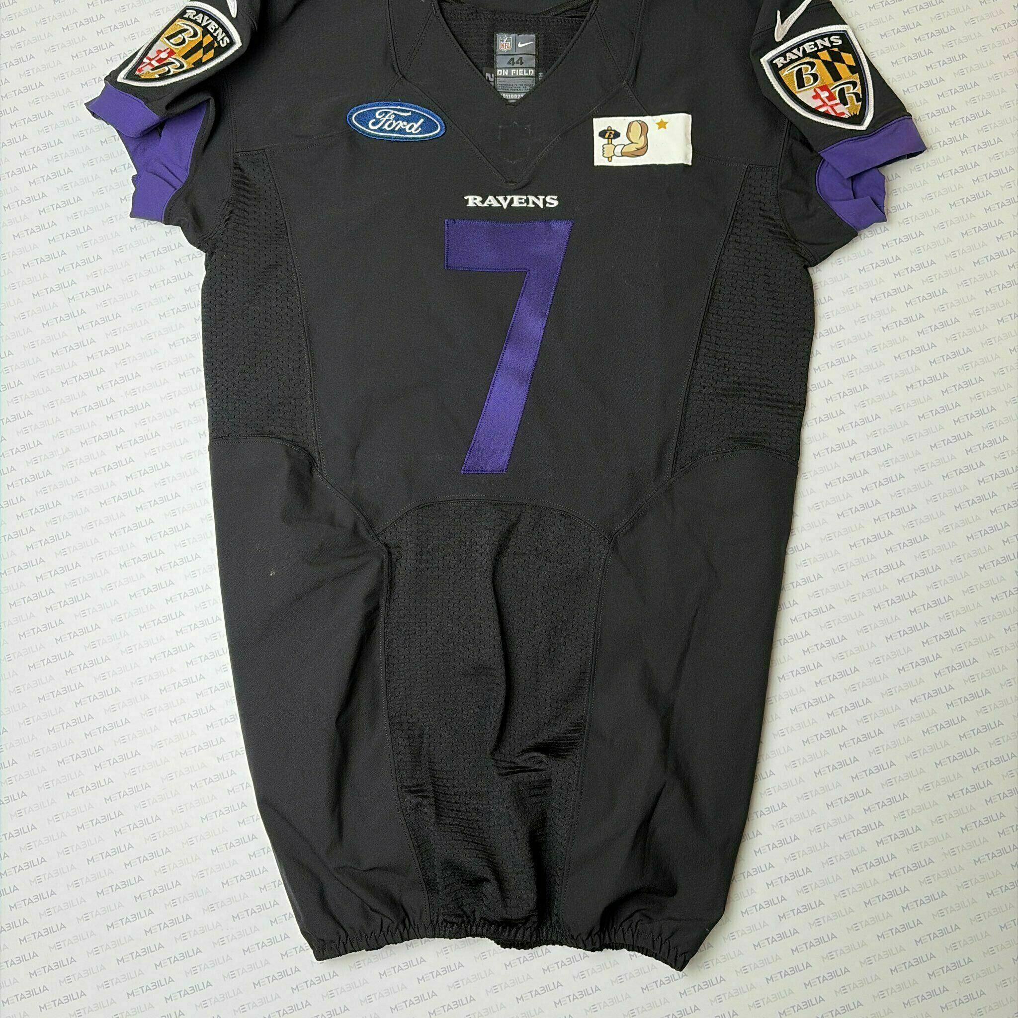 #7 Josh Woodrum Team-Issued Black Jersey