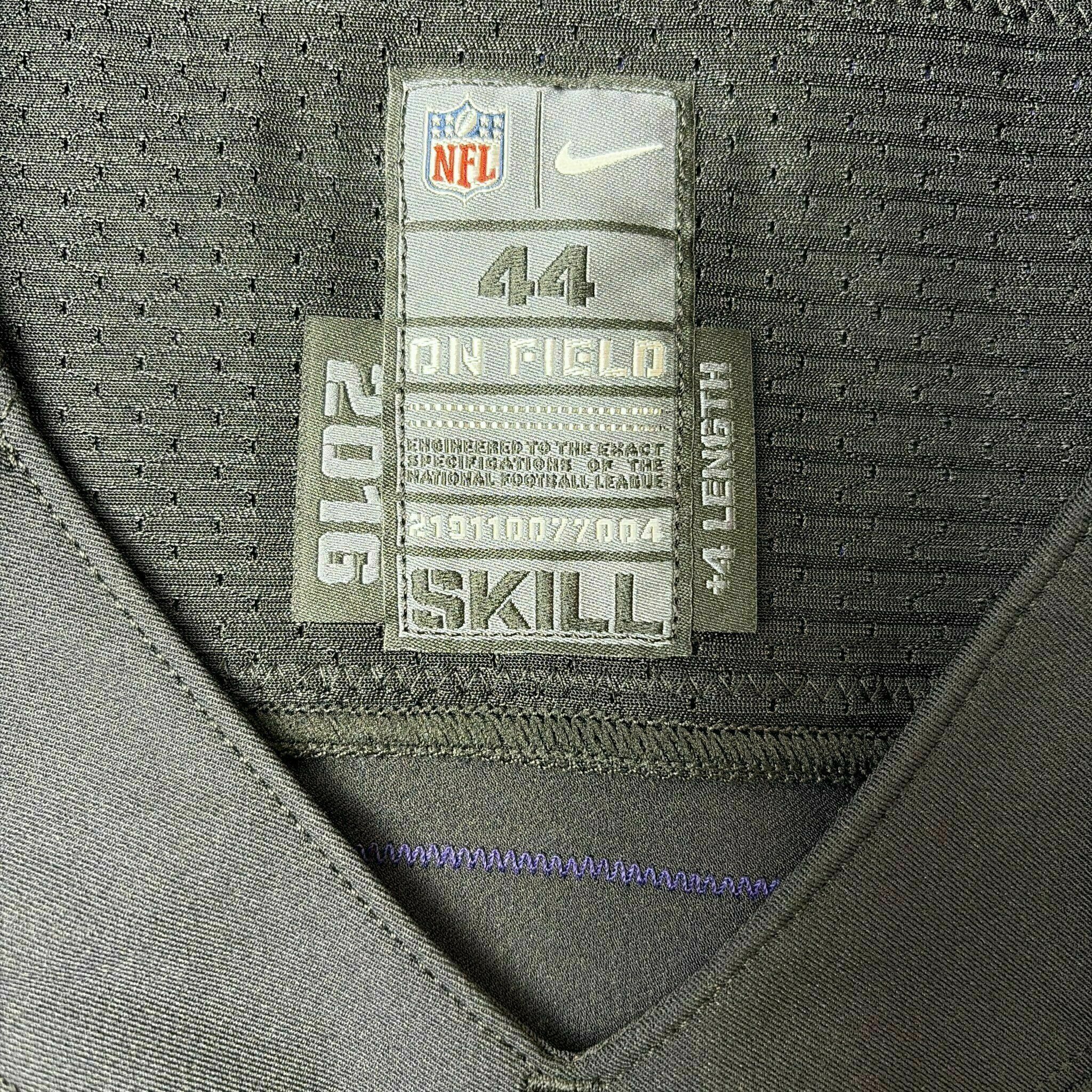 #7 Josh Woodrum Team-Issued Black Jersey