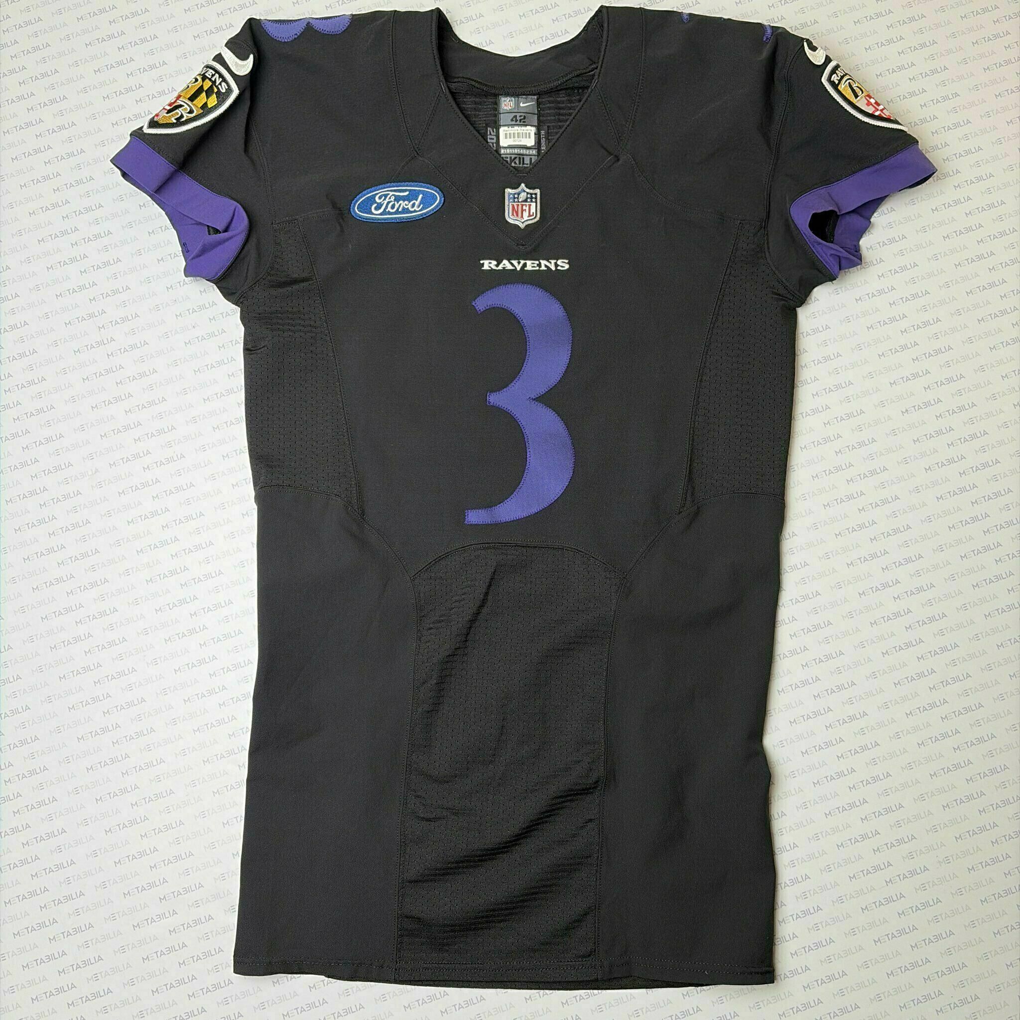 #3 Kenji Bahar Team-Issued Black Jersey