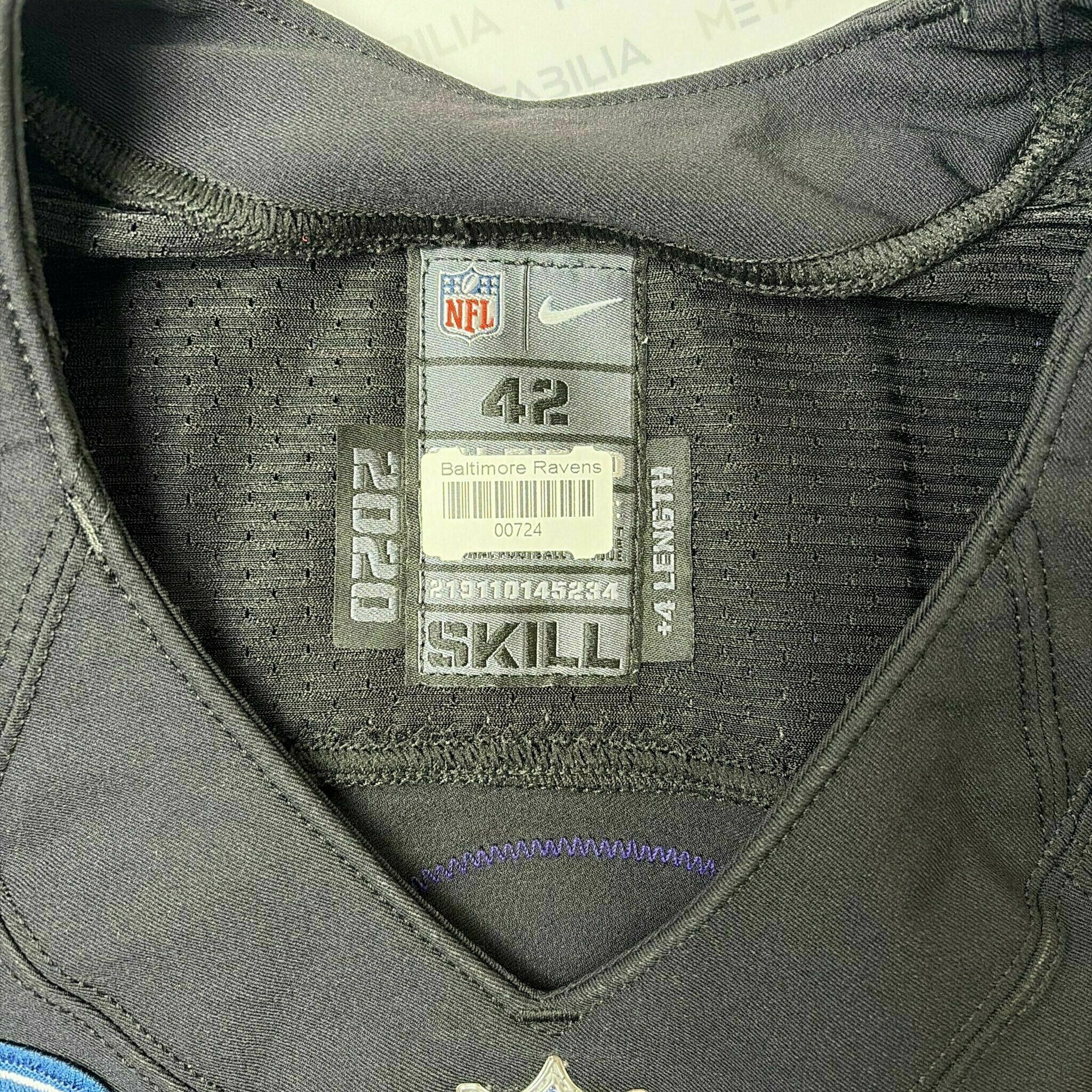 #3 Kenji Bahar Team-Issued Black Jersey