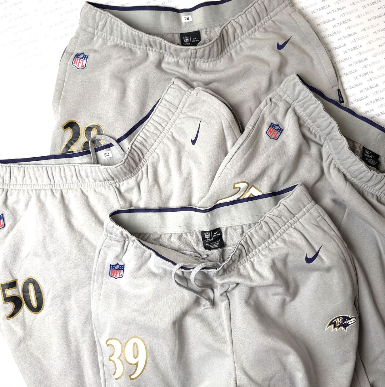 Mystery Box, Incl STS GUB, Player-Worn Team-Issued Tees, Sweatshirts, Sweatpants and Pants.