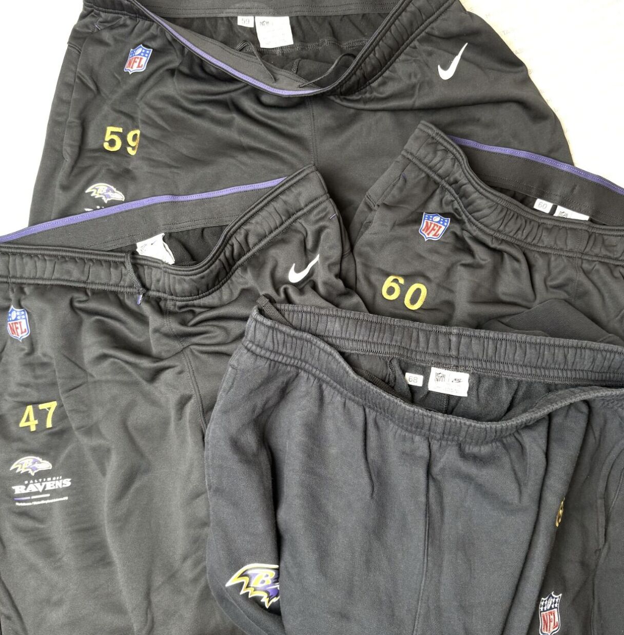 Mystery Box, Incl STS GUB, Player-Worn Team-Issued Tees, Sweatshirts, Sweatpants and Pants.