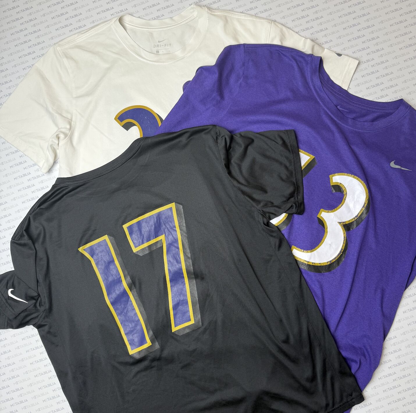 Mystery Box, Incl STS GUB, Player-Worn Team-Issued Tees, Sweatshirts, Sweatpants and Pants.